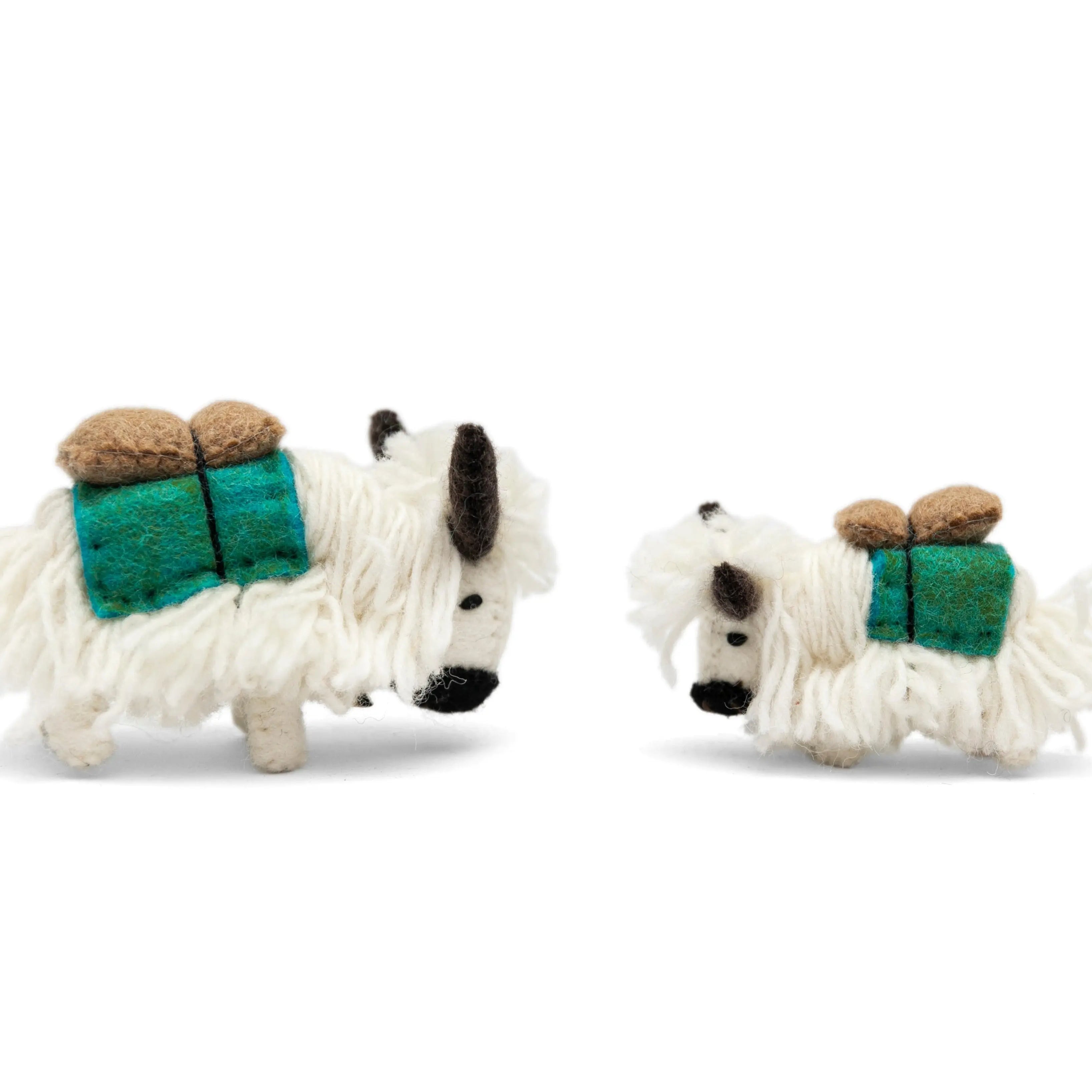 Bring Home the Himalayan Magic: Yak Felt Toy - Best HimalayaBest Himalaya