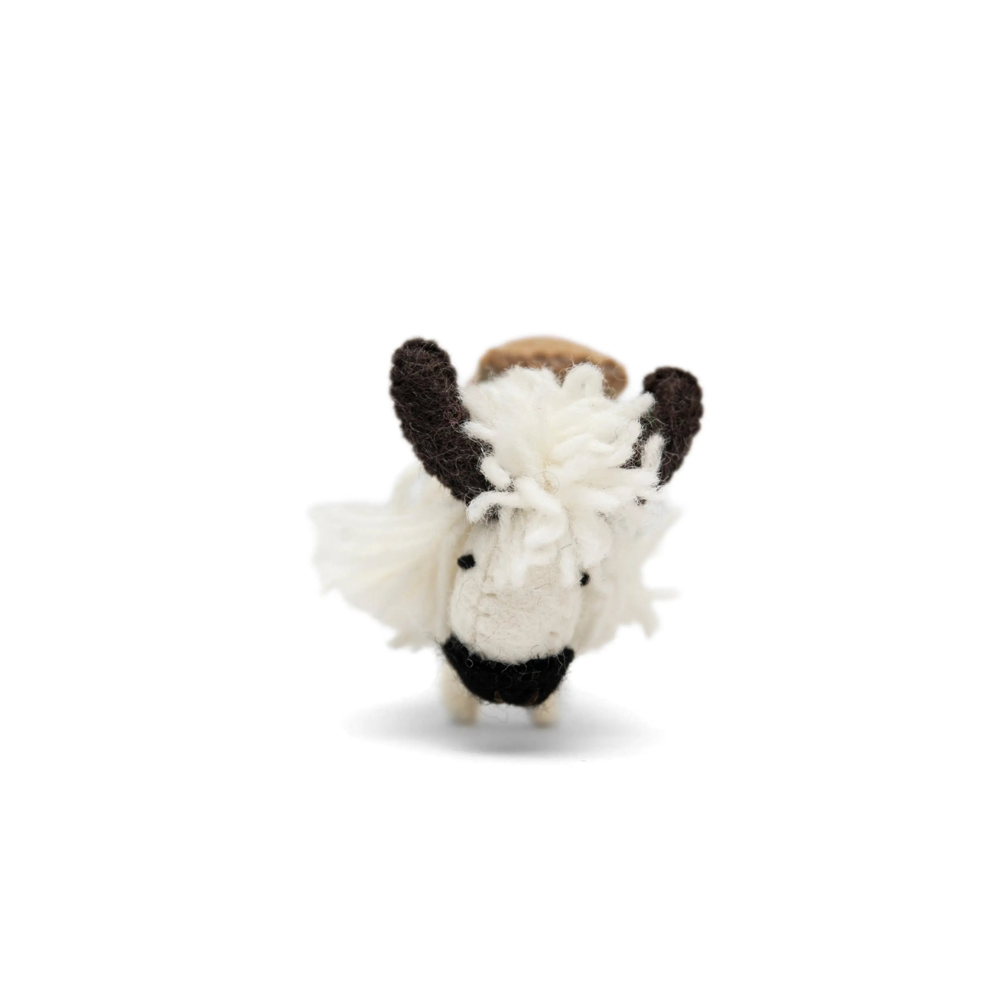 Bring Home the Himalayan Magic: Yak Felt Toy - Best HimalayaBest Himalaya