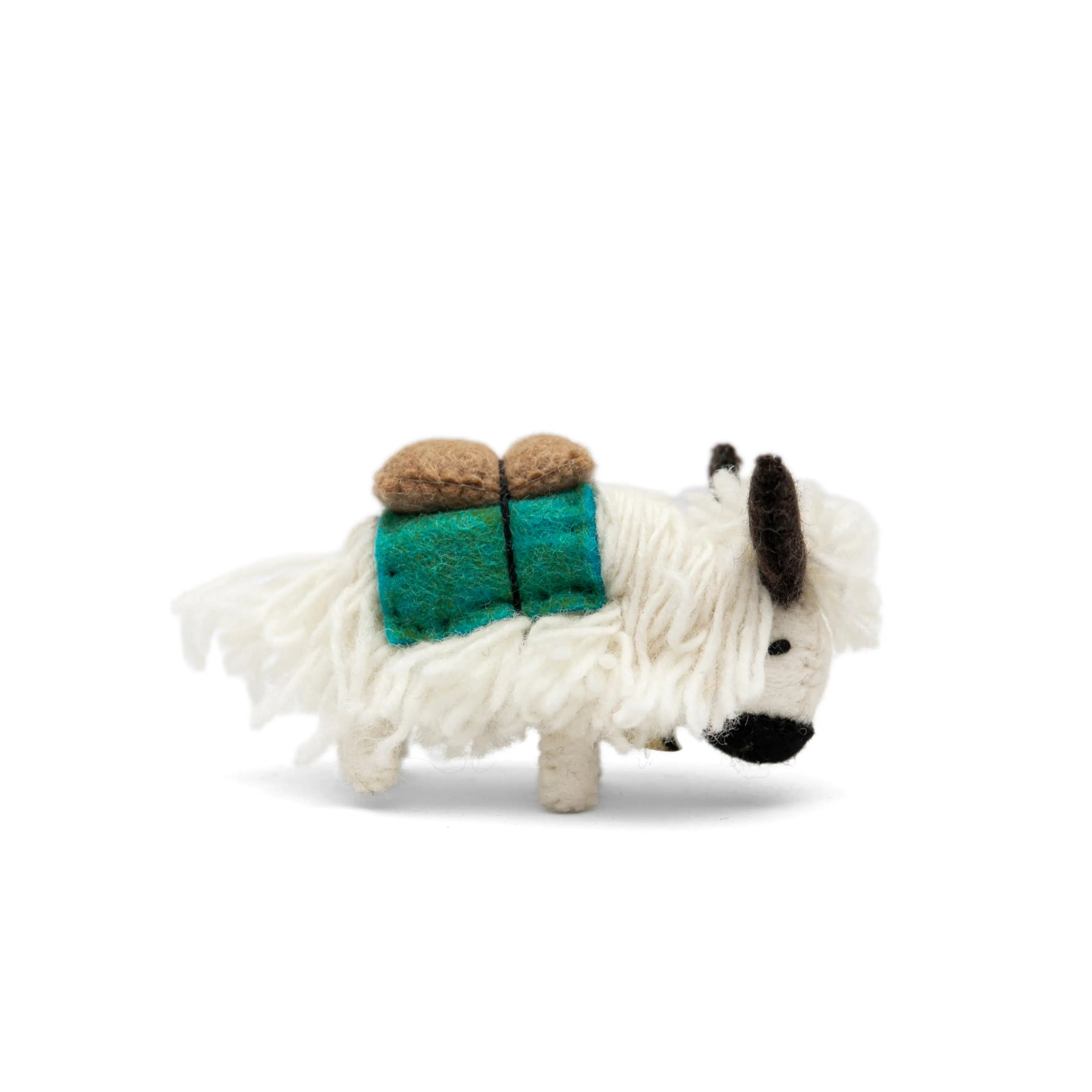 Bring Home the Himalayan Magic: Yak Felt Toy - Best HimalayaBest Himalaya