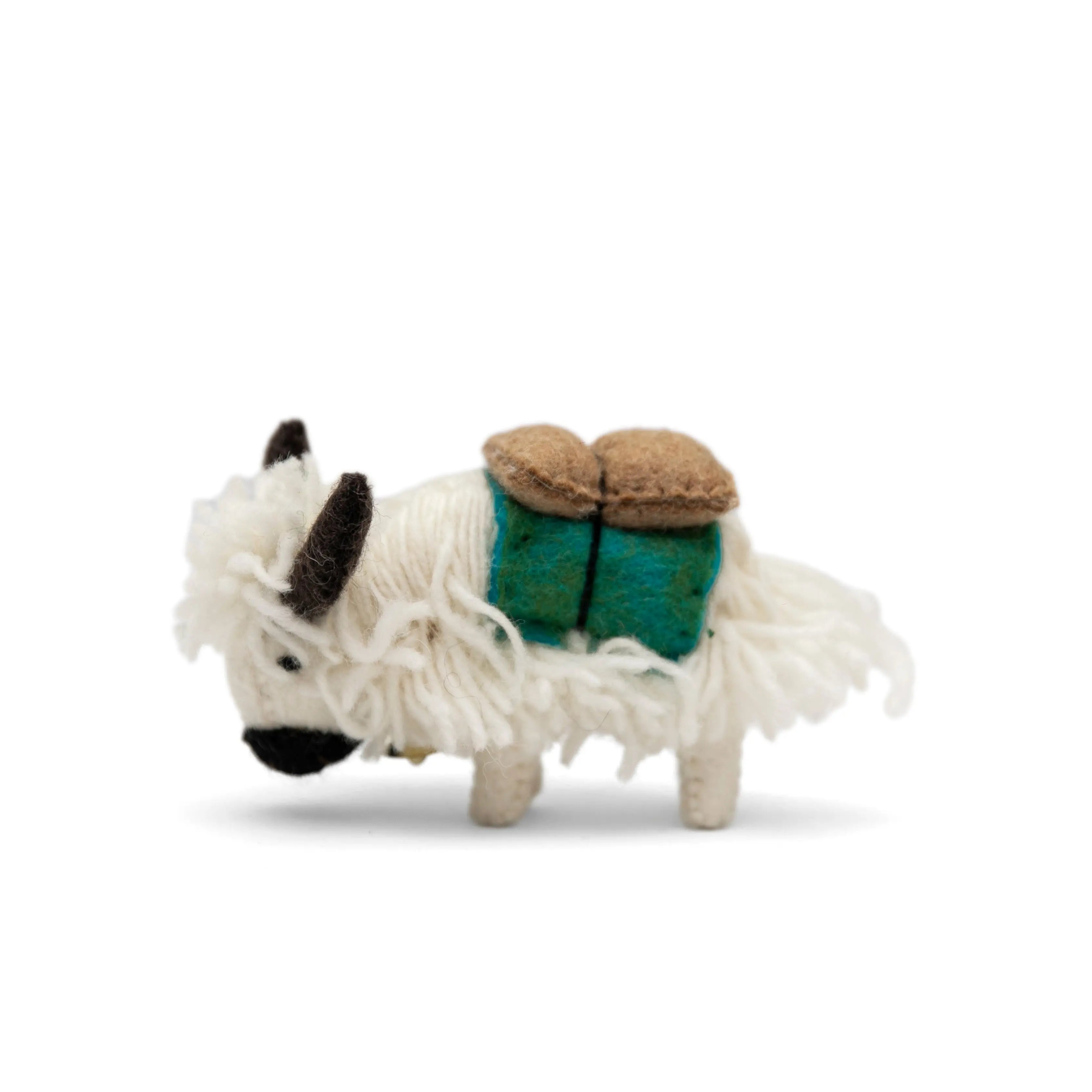 Bring Home the Himalayan Magic: Yak Felt Toy - Best HimalayaBest Himalaya
