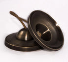 Bronze Antique Tingsha Cymbal: A Unique Addition to Your Meditation Tools - Best Himalaya