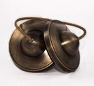 Bronze Antique Tingsha Cymbal: A Unique Addition to Your Meditation Tools - Best Himalaya