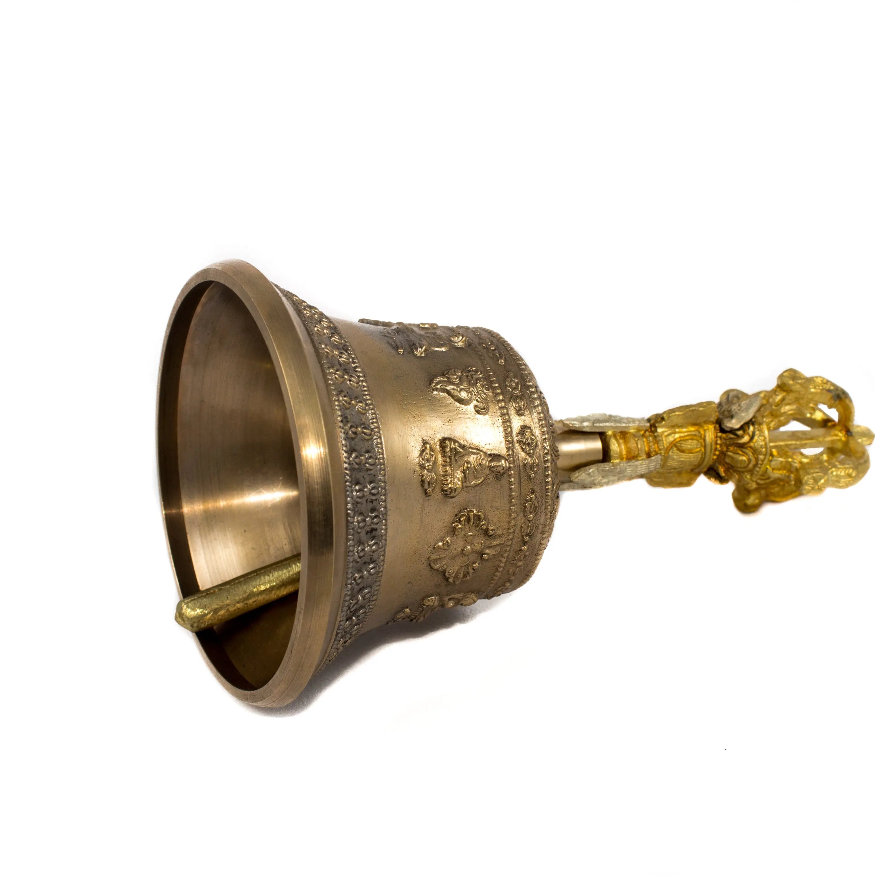Buddha craft Tibetan handmade bell and dorje set - Best HimalayaBest Himalaya