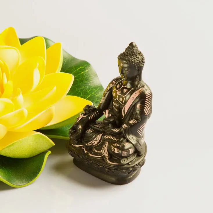 Buddha statue meditation resin - Best HimalayaBest Himalaya