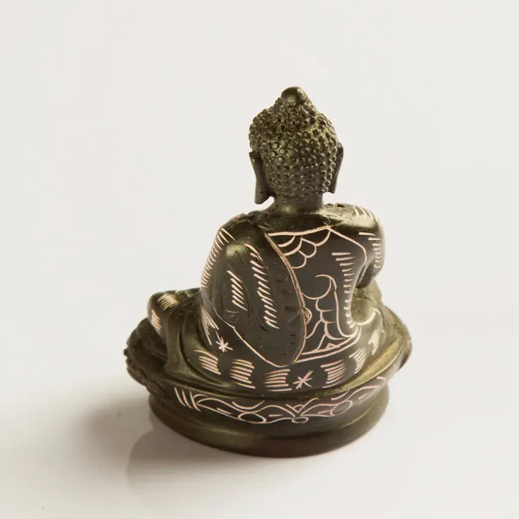 Buddha statue meditation resin - Best HimalayaBest Himalaya