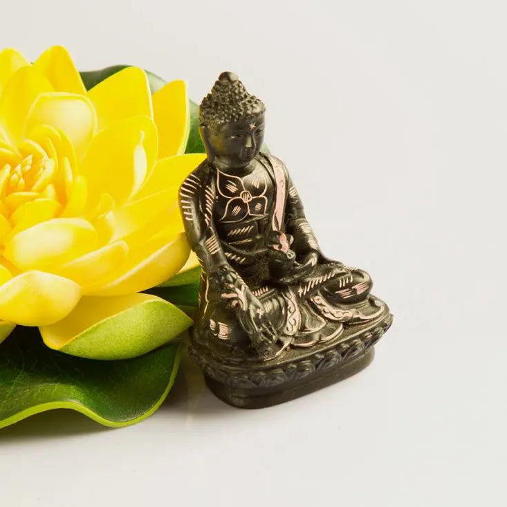 Buddha statue meditation resin - Best HimalayaBest Himalaya