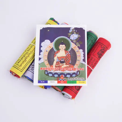 Buddhist Prayer Flag Made in Nepal - Best HimalayaBest Himalaya