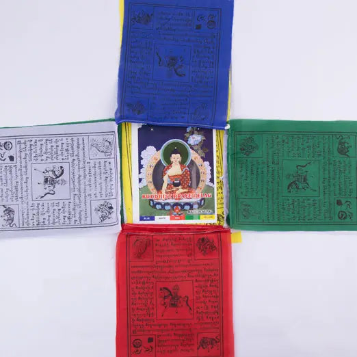 Buddhist Prayer Flag Made in Nepal - Best HimalayaBest Himalaya
