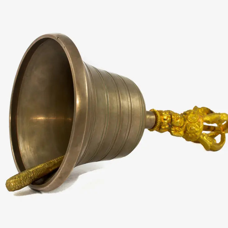 Buddhist sacred Tibetan Bell and Bajra set - Best HimalayaBest Himalaya