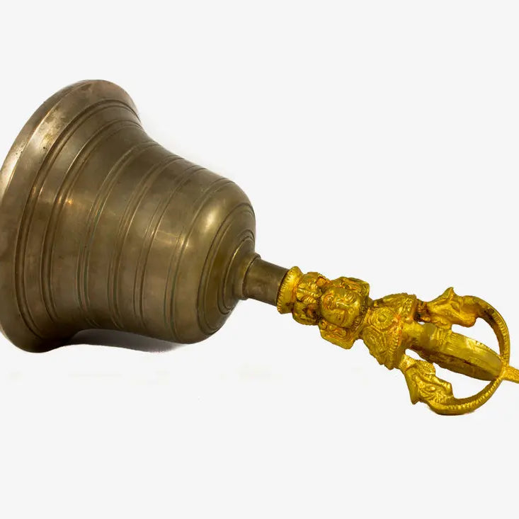 Buddhist sacred Tibetan Bell and Bajra set - Best HimalayaBest Himalaya