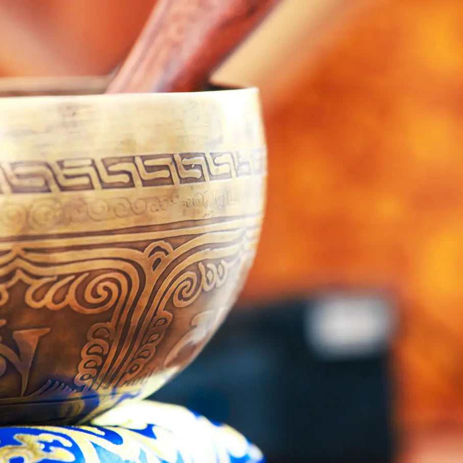 Celestial 8-Inch Tibetan Singing Bowl - Best HimalayaBest Himalaya
