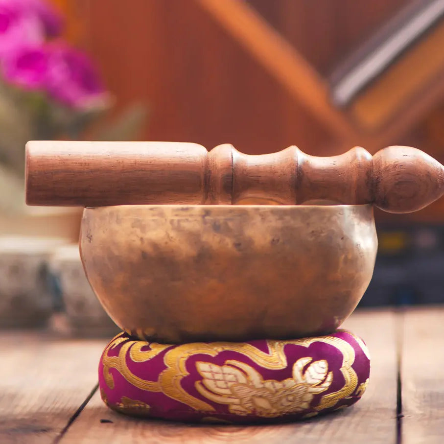 Chicken Bati Antique Healing Singing Bowl - Best HimalayaBest Himalaya