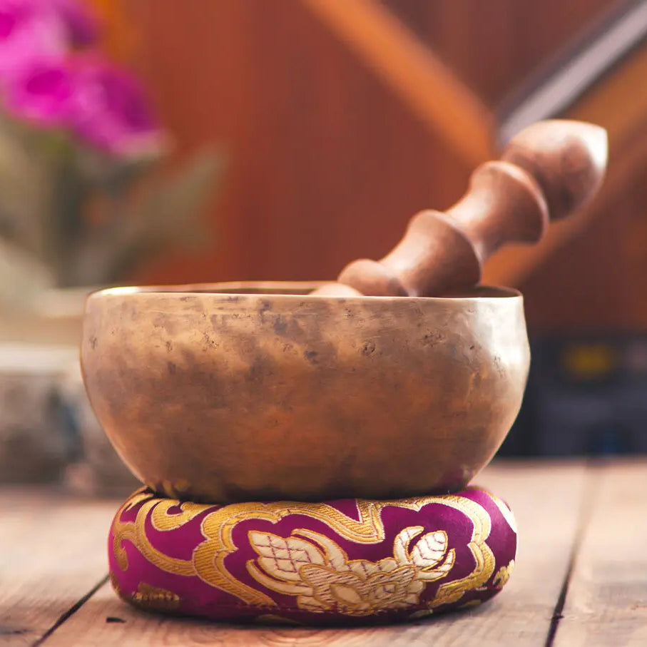 Chicken Bati Antique Healing Singing Bowl - Best HimalayaBest Himalaya