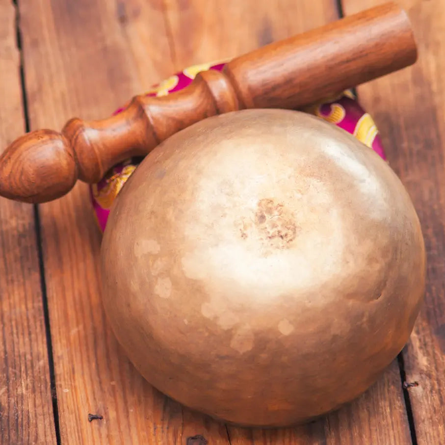 Chicken Bati Antique Healing Singing Bowl - Best HimalayaBest Himalaya