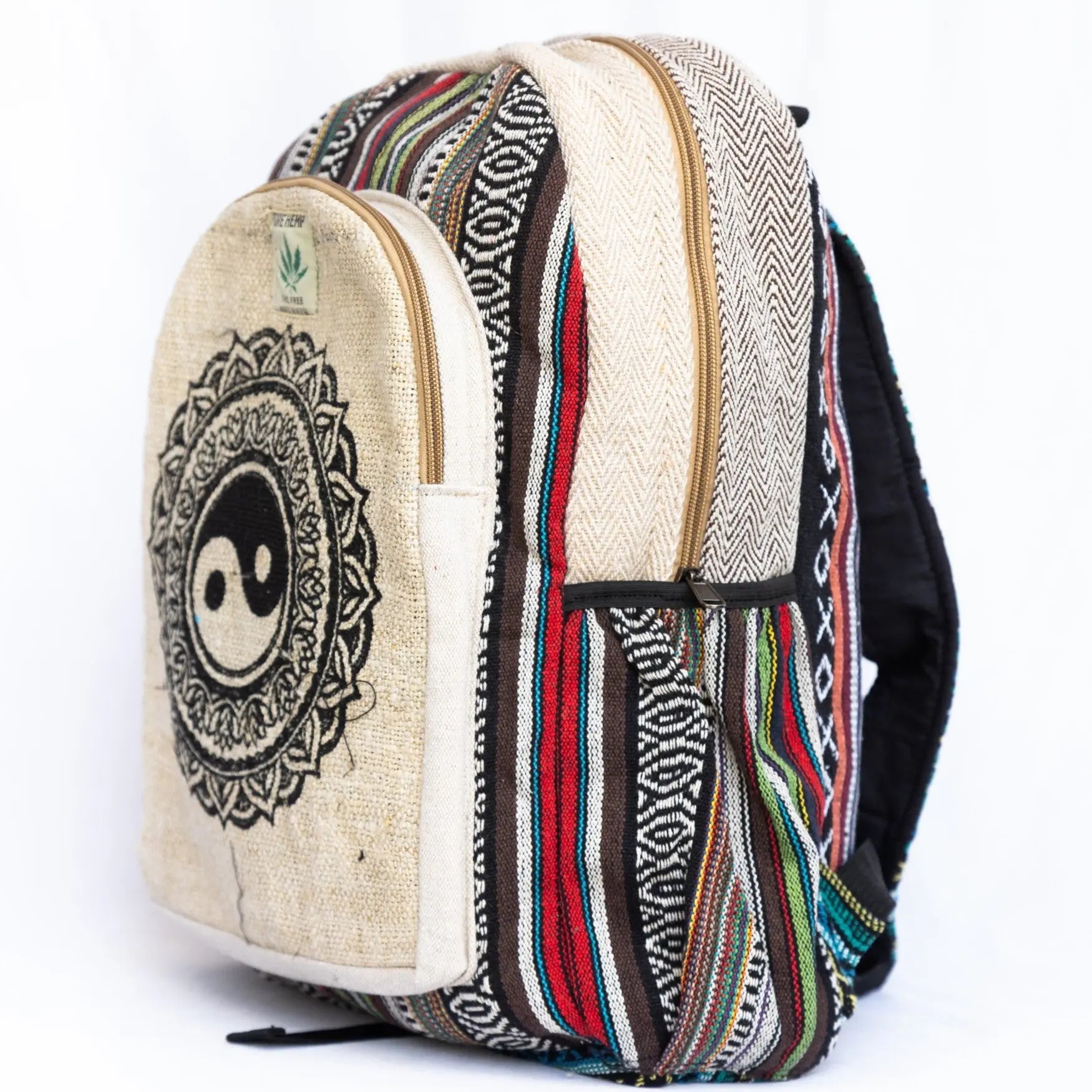 Comfort and Style: Hemp Backpack for Urban Explorers - Best HimalayaBest Himalaya