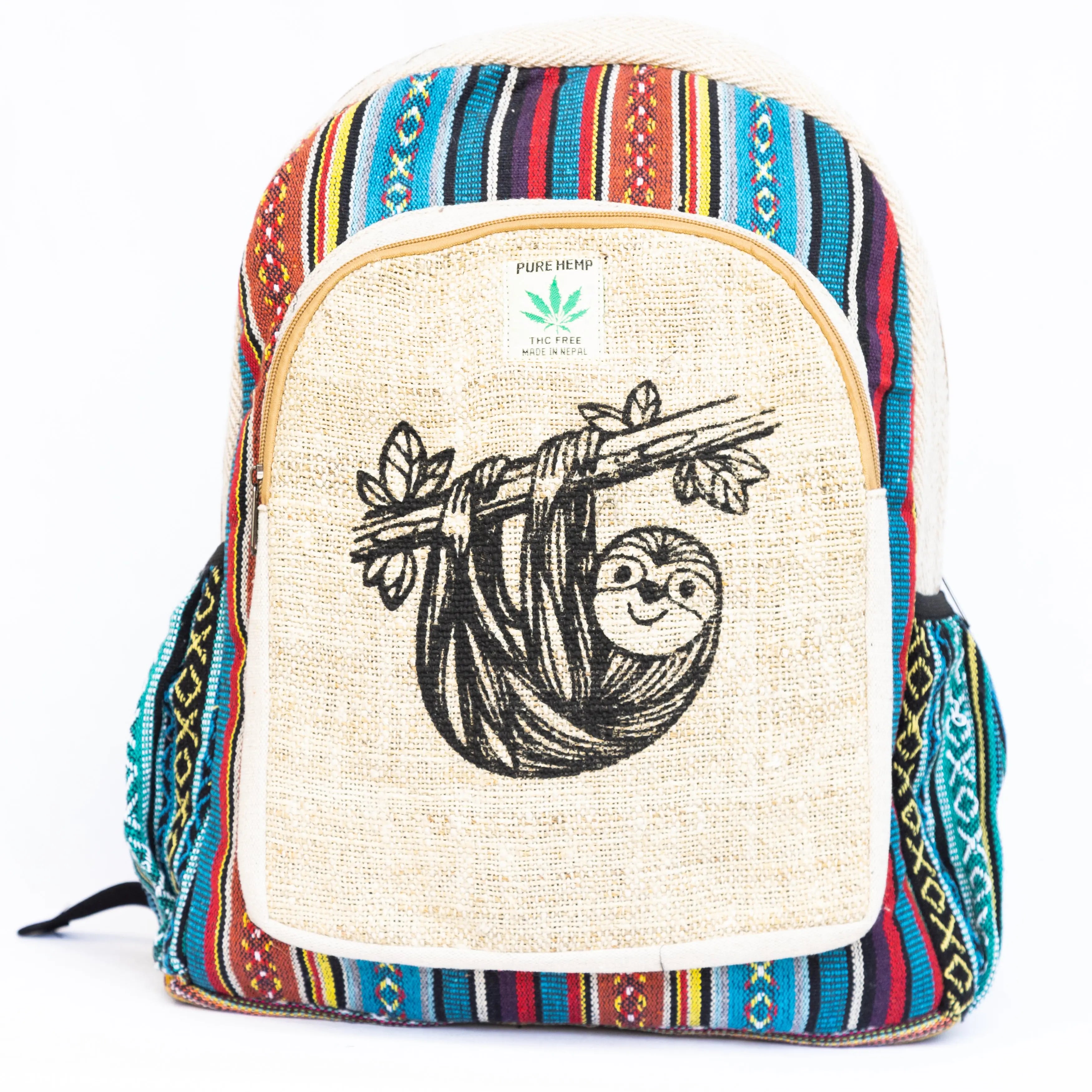 Compact Eco-Friendly Hemp Back Pack - Best HimalayaBest Himalaya