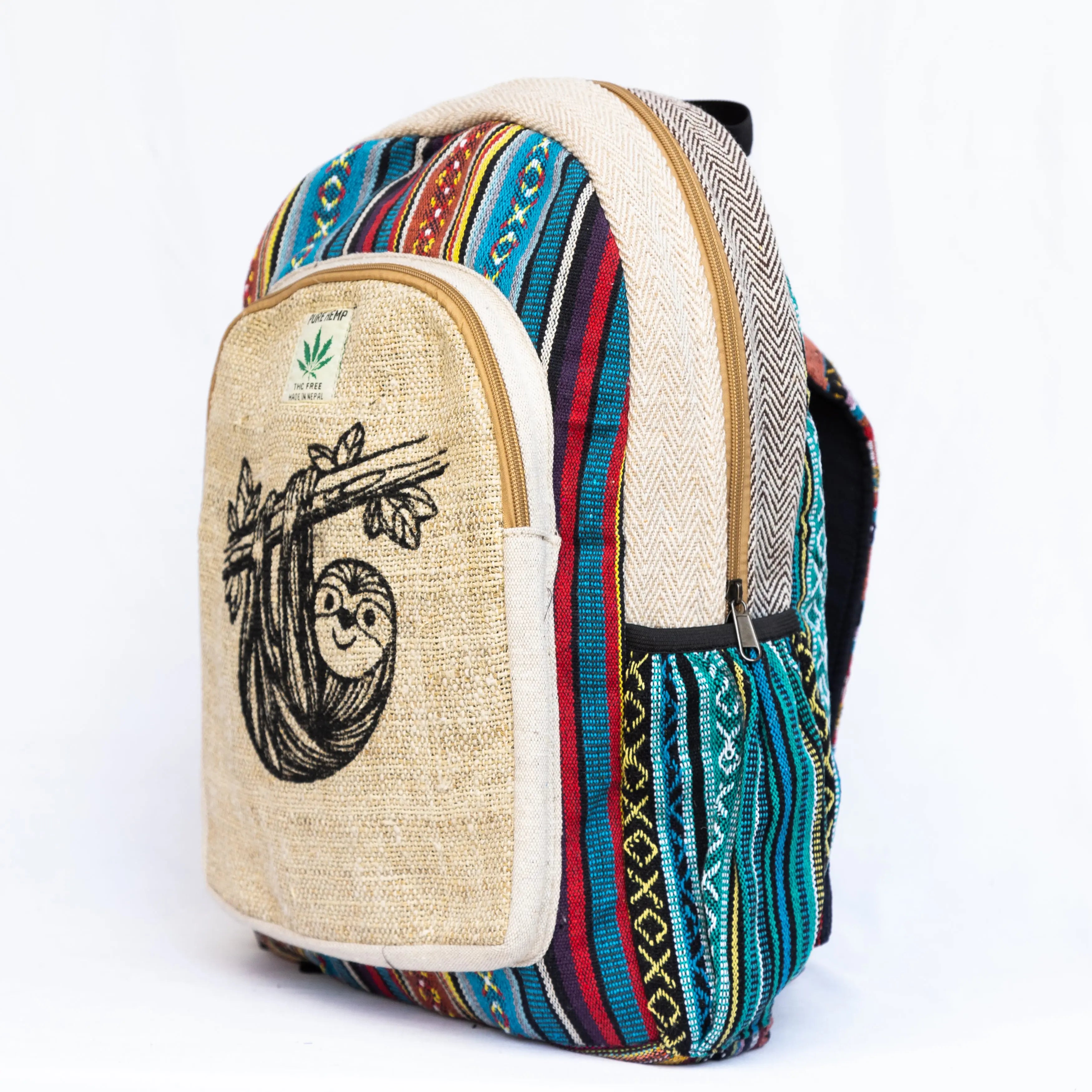 Compact Eco-Friendly Hemp Back Pack - Best HimalayaBest Himalaya