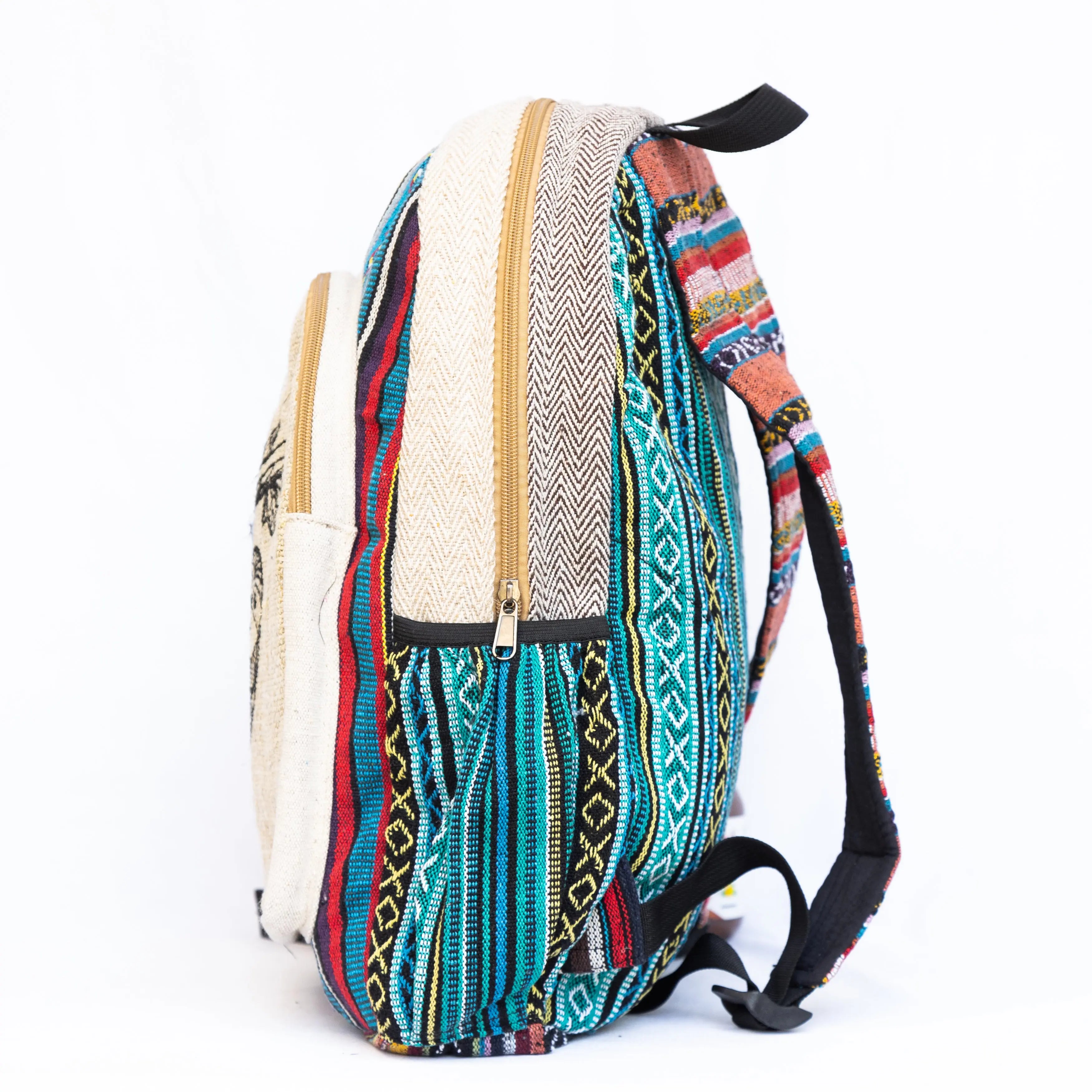 Compact Eco-Friendly Hemp Back Pack - Best HimalayaBest Himalaya