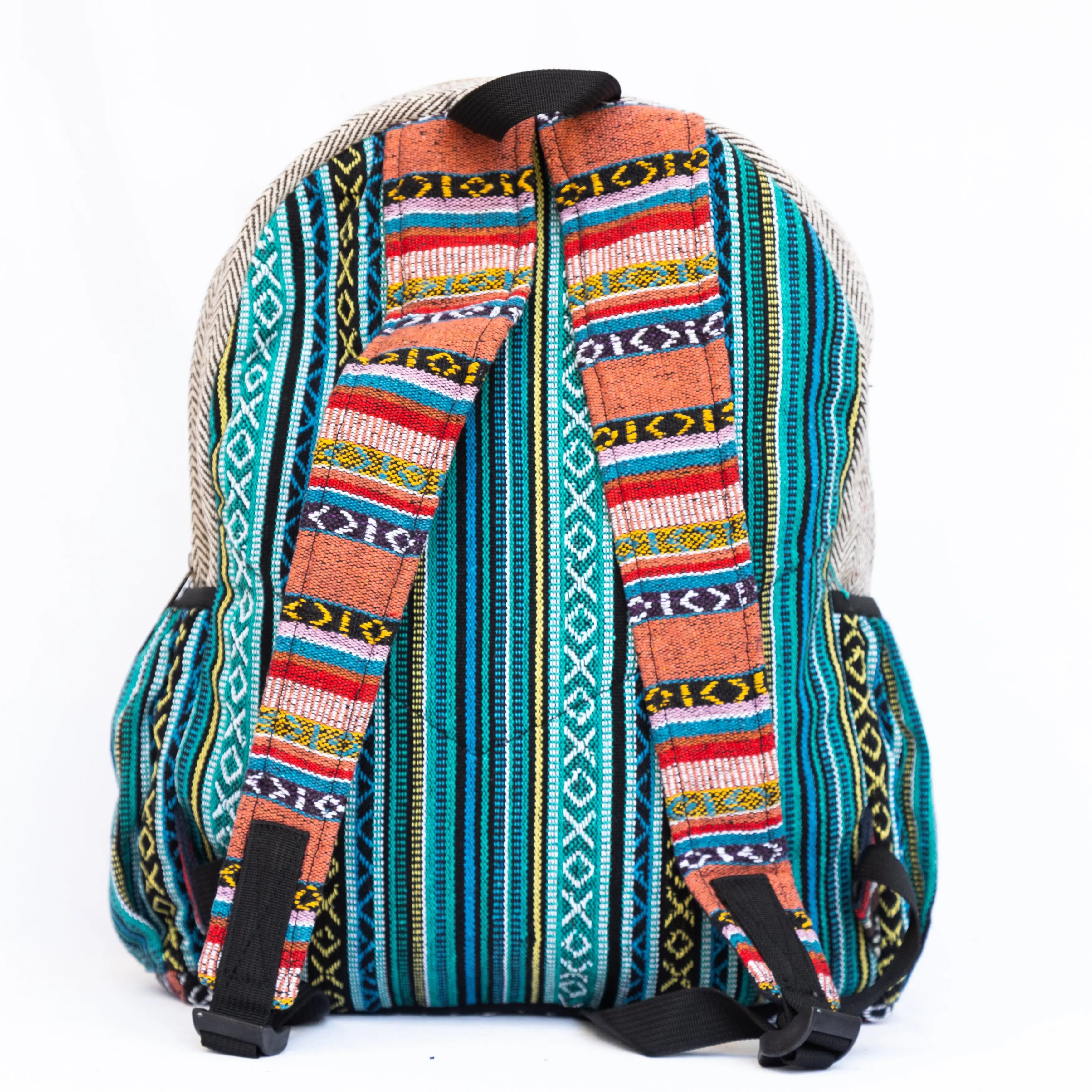 Compact Eco-Friendly Hemp Back Pack - Best HimalayaBest Himalaya