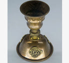 Copper tibetan symbolled incense burner - Best HimalayaBest Himalaya