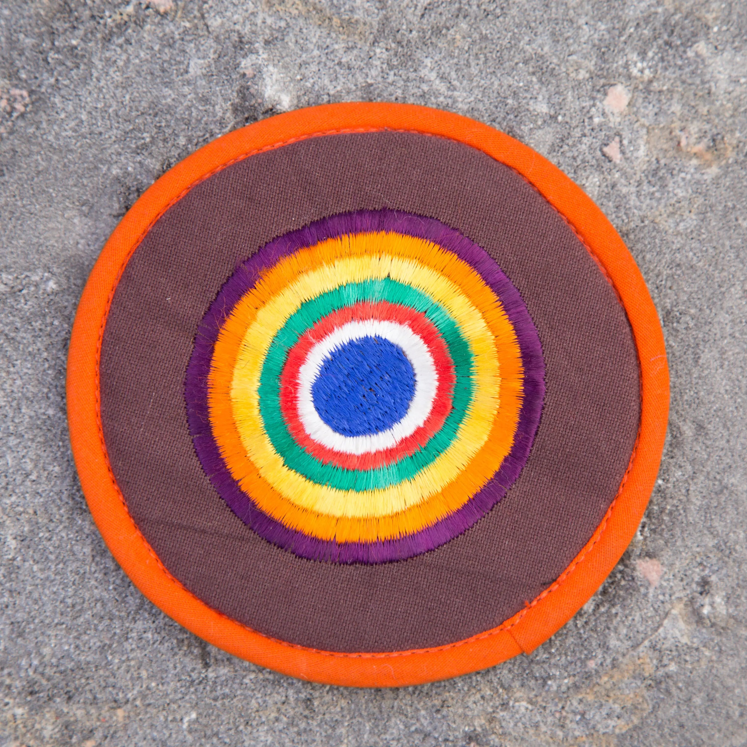 Singing Bowl Round Pillow/Cushion - Best HimalayaBest Himalaya