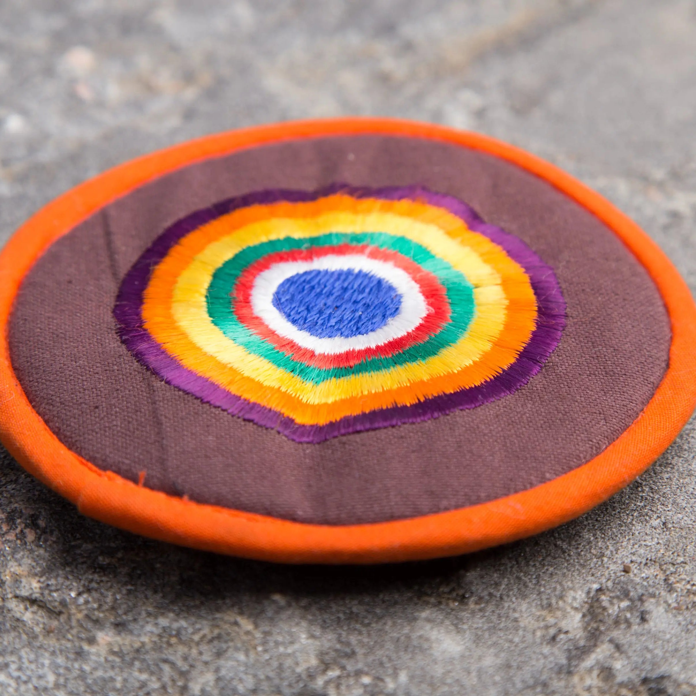 Singing Bowl Round Pillow/Cushion - Best HimalayaBest Himalaya