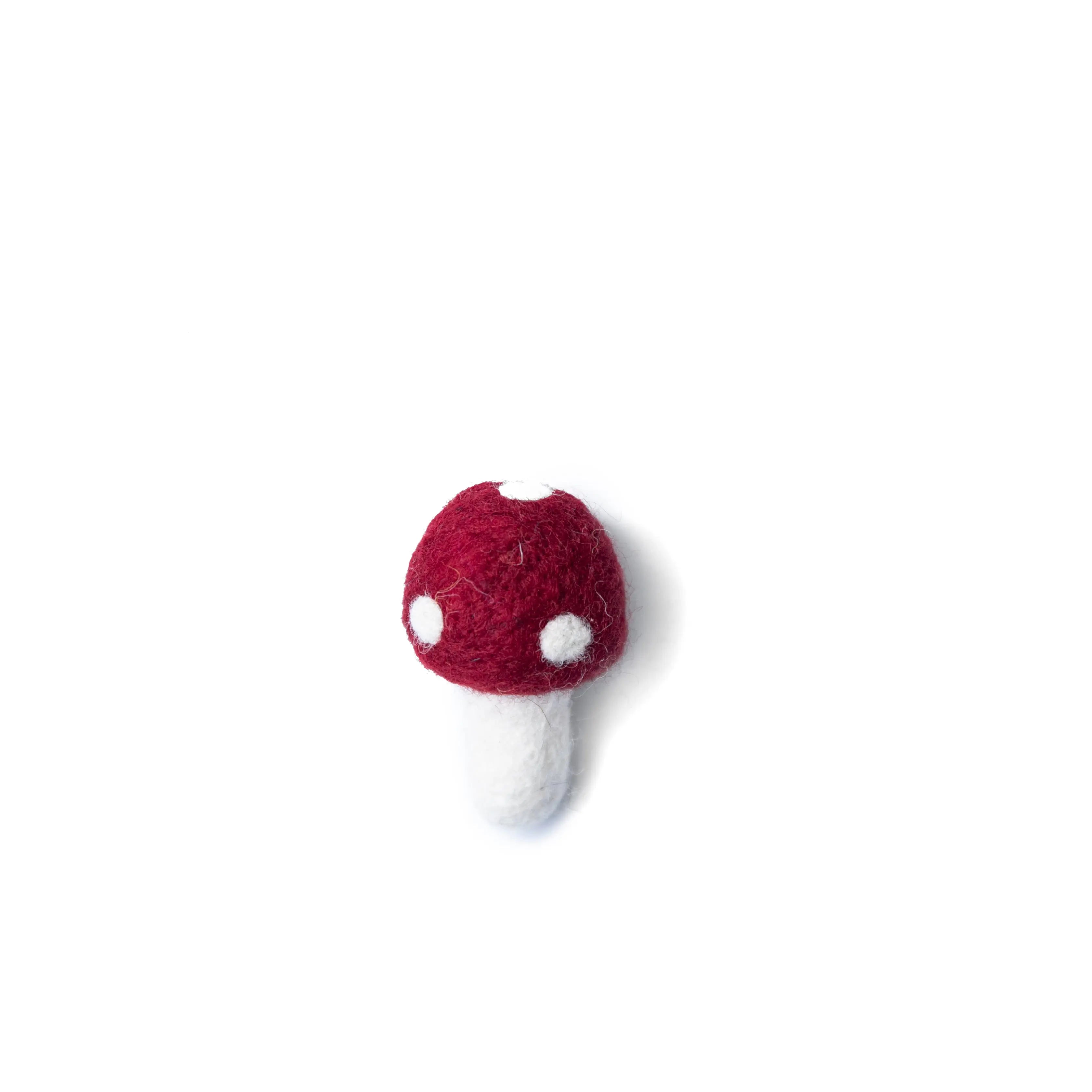 Customizable Felt Wool Mushroom Decor Best Himalaya