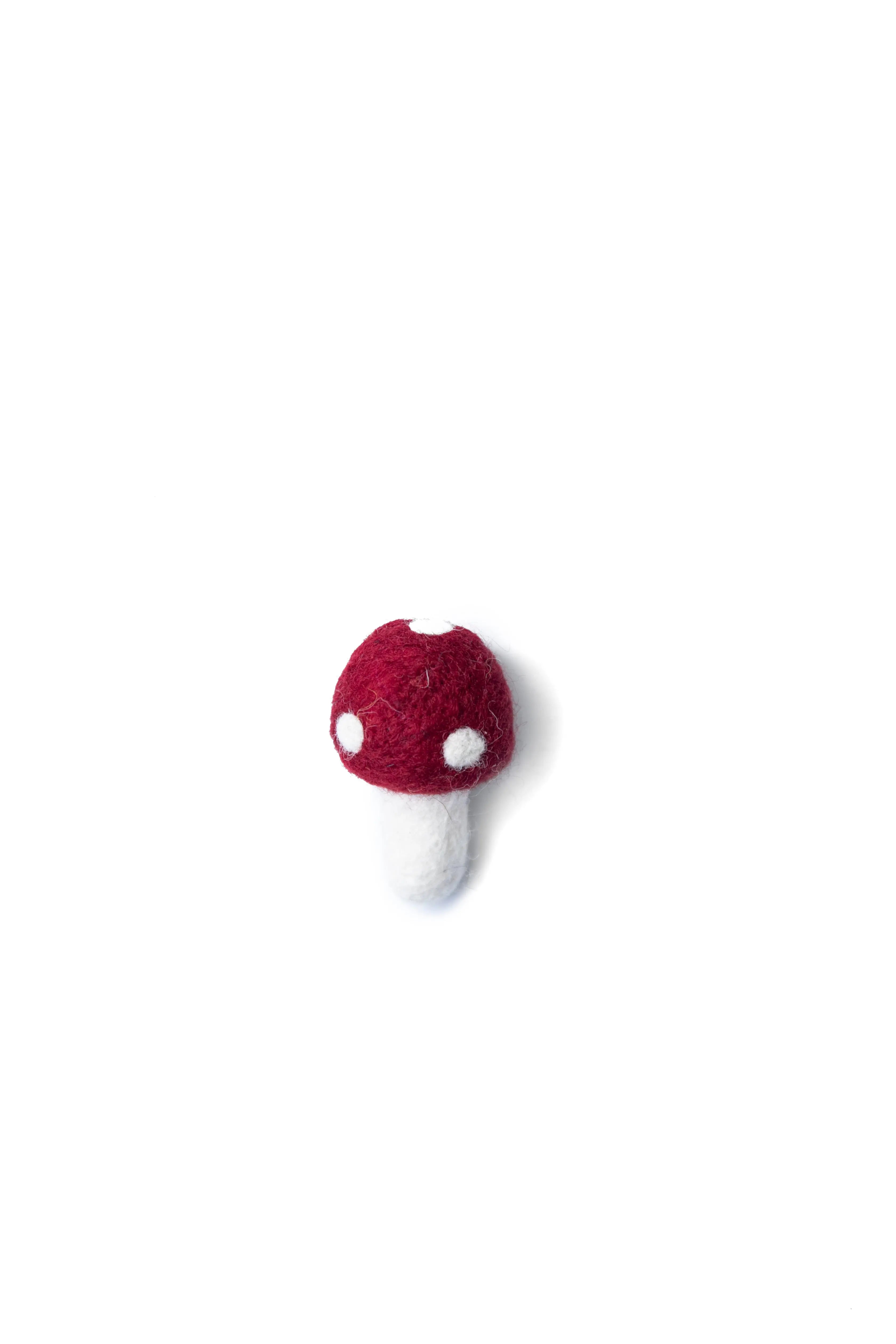Customizable Felt Wool Mushroom Decor Best Himalaya