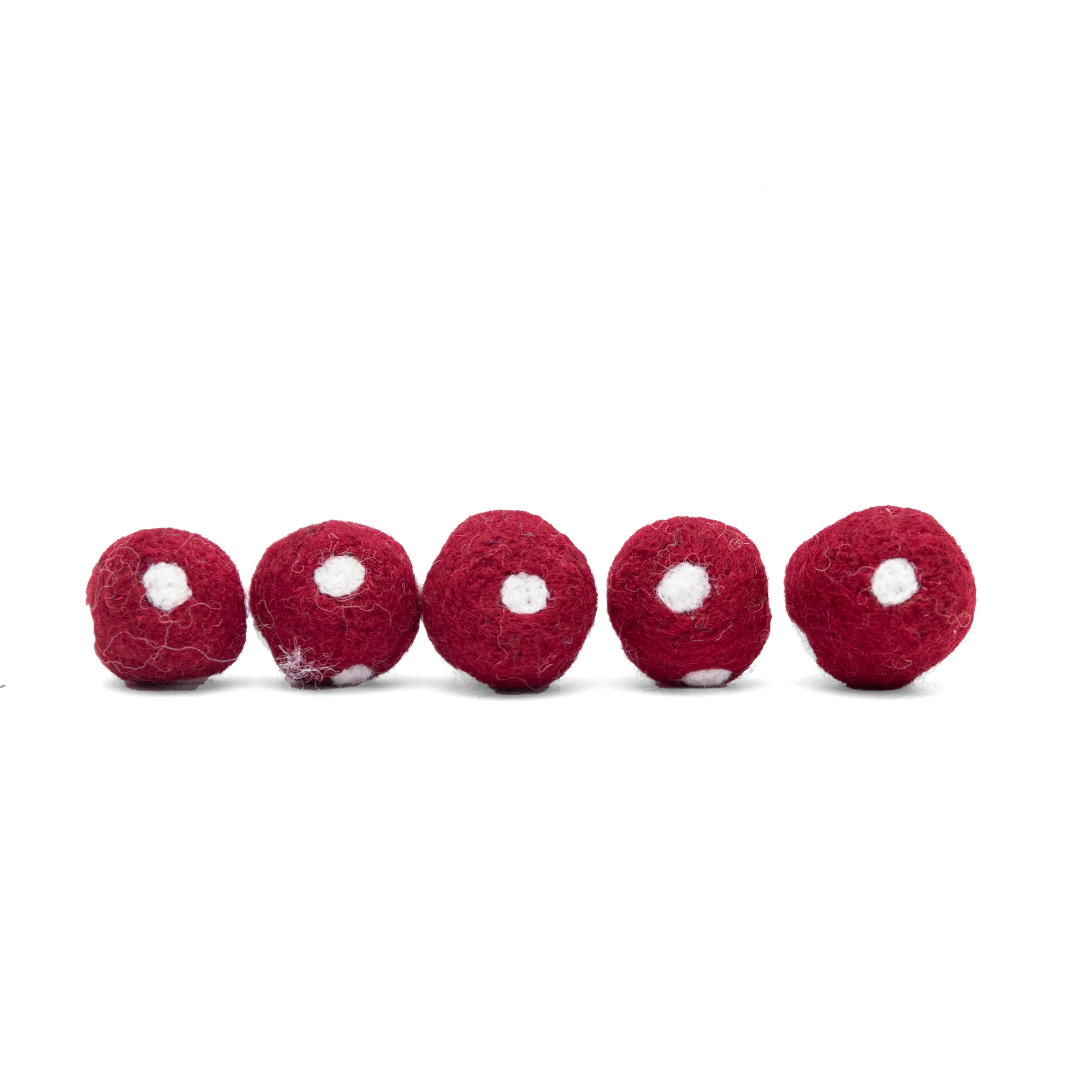 Customizable Felt Wool Mushroom Decor Best Himalaya