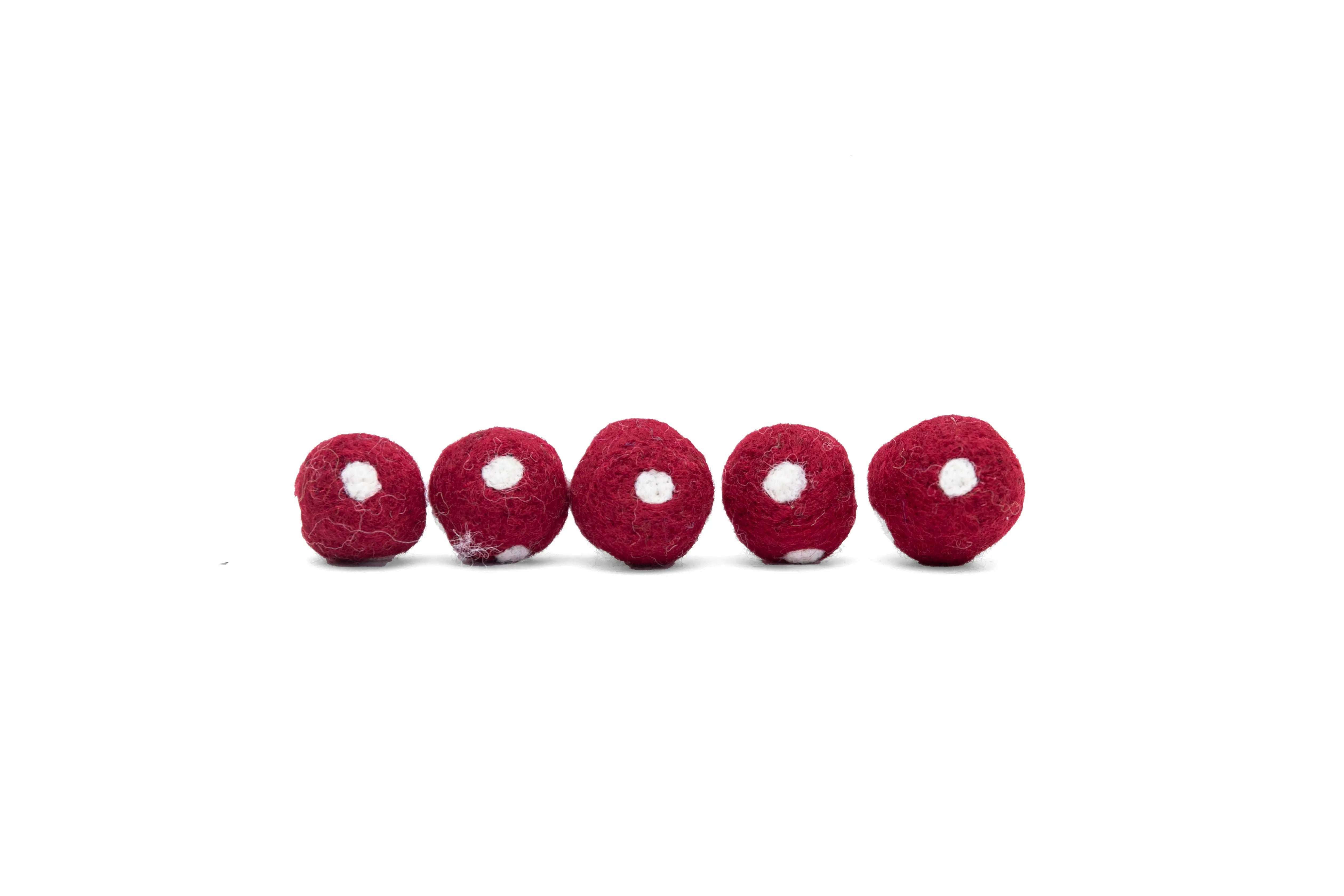 Customizable Felt Wool Mushroom Decor Best Himalaya