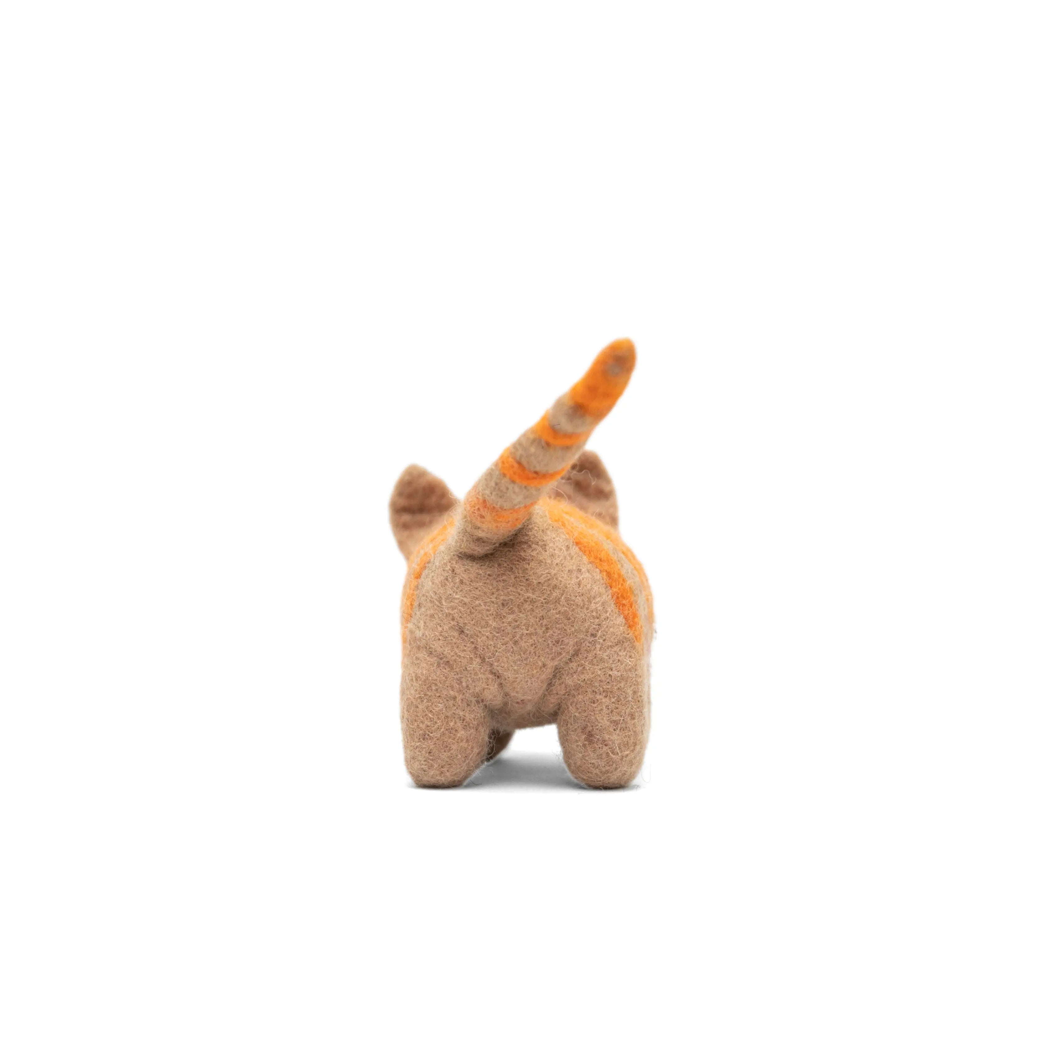 Discover Endless Fun with Our Wool Felted Cat  Animal Toy  | Safe and Engaging - Best HimalayaBest Himalaya