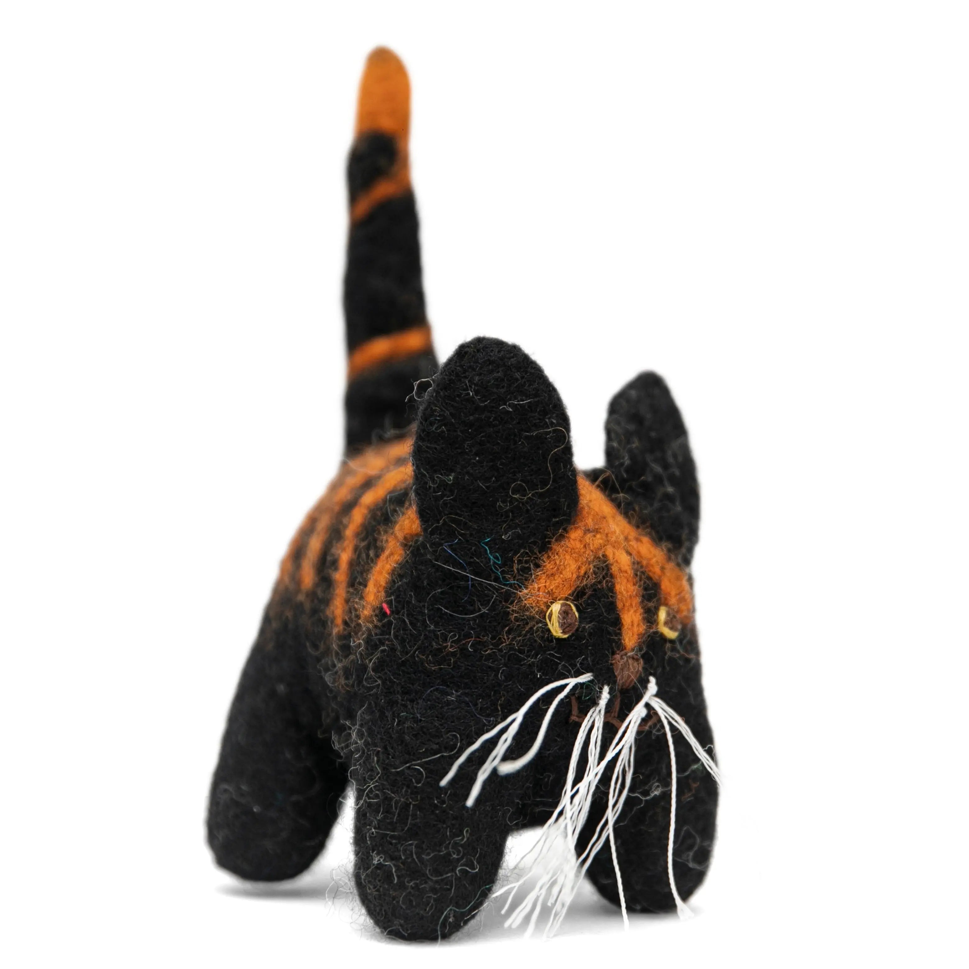 Discover Joy with our Felt Cat Toy Animal | Safe Durable Fun - Best HimalayaBest Himalaya