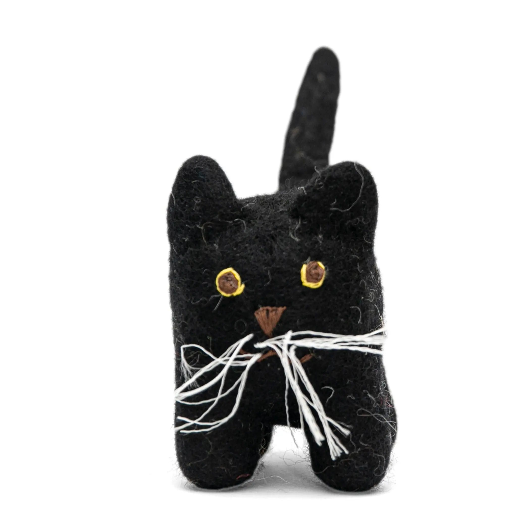 Discover Joy with our Felt Cat Toy Animal | Safe Durable Fun - Best HimalayaBest Himalaya