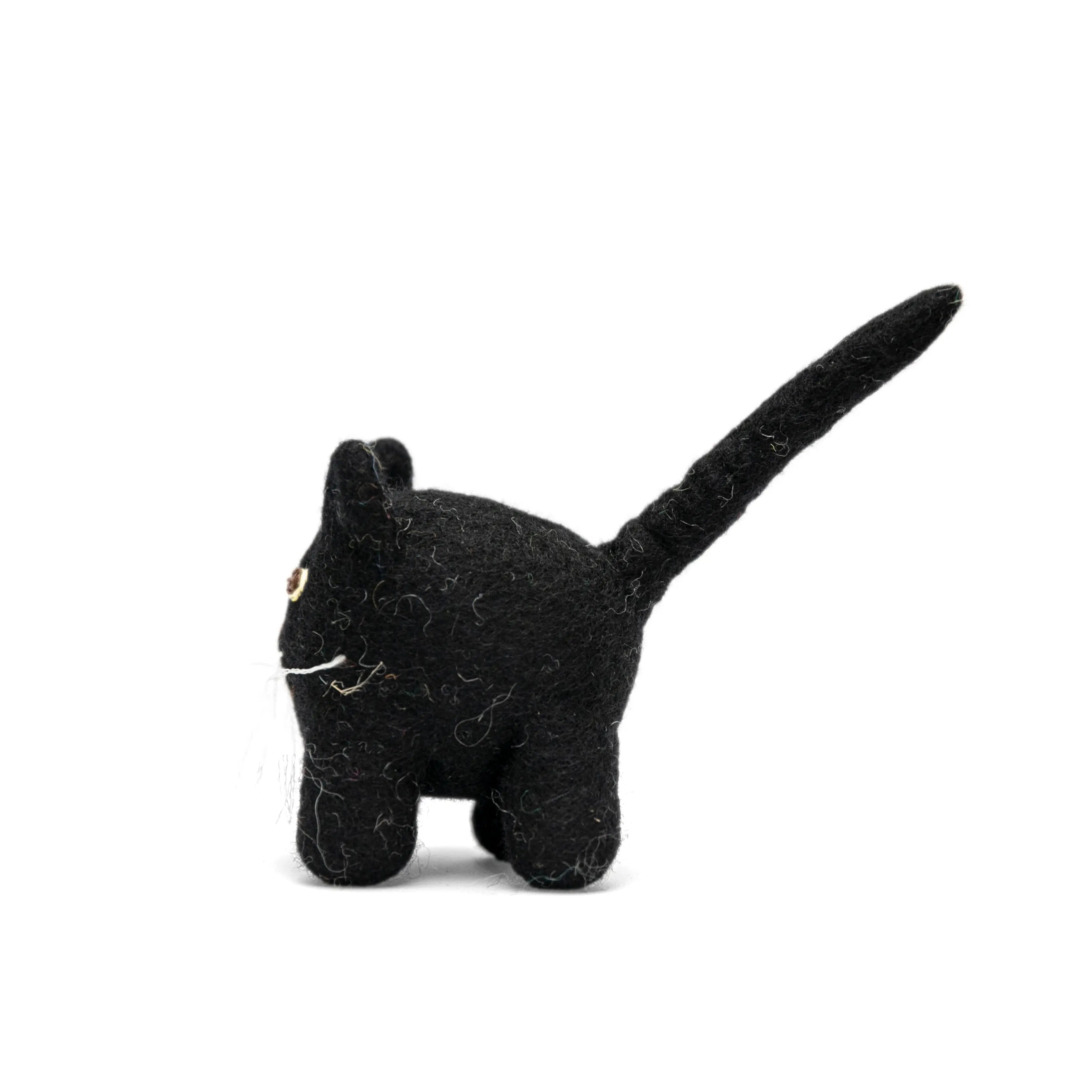 Discover Joy with our Felt Cat Toy Animal | Safe Durable Fun - Best HimalayaBest Himalaya