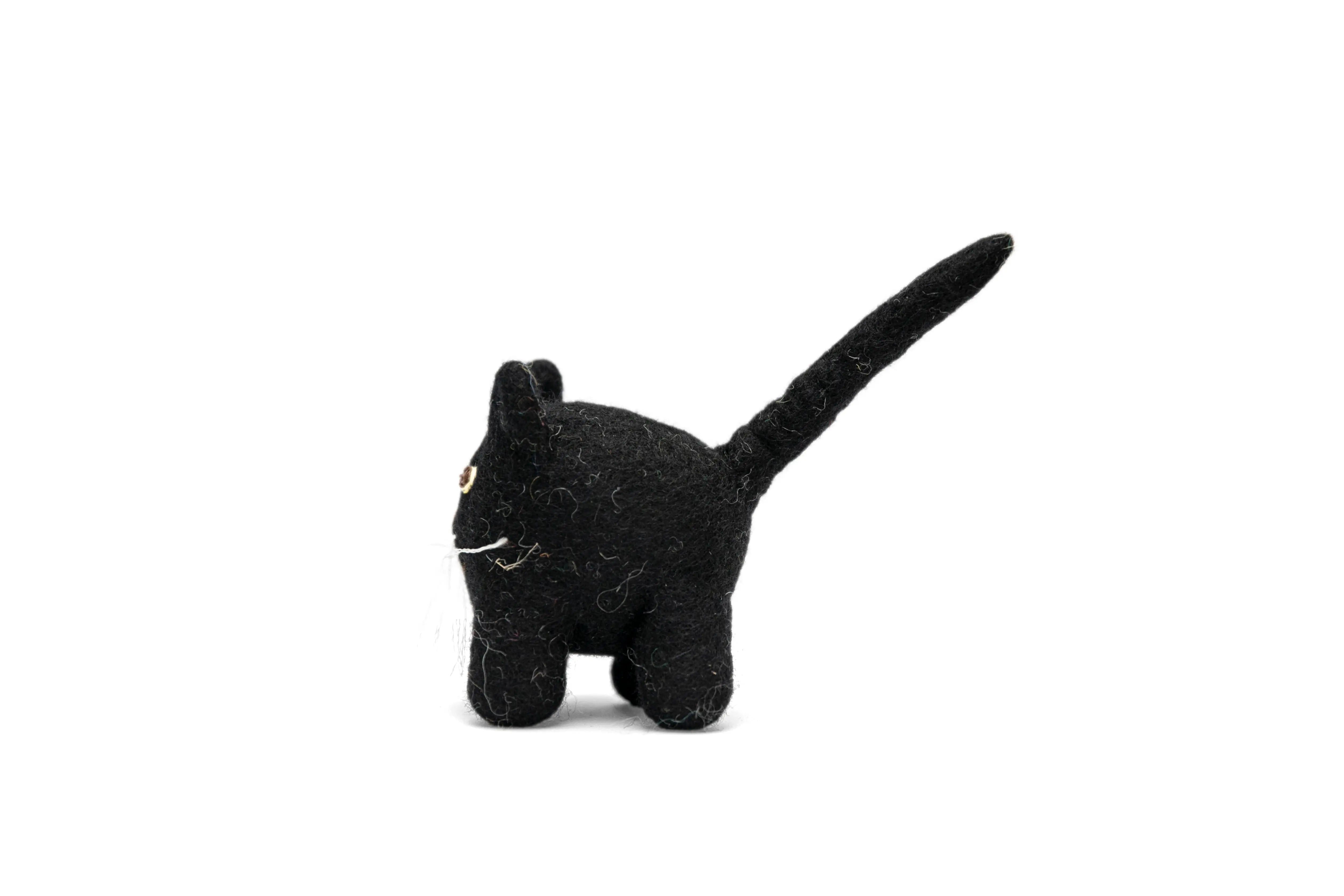 Discover Joy with our Felt Cat Toy Animal | Safe Durable Fun - Best HimalayaBest Himalaya