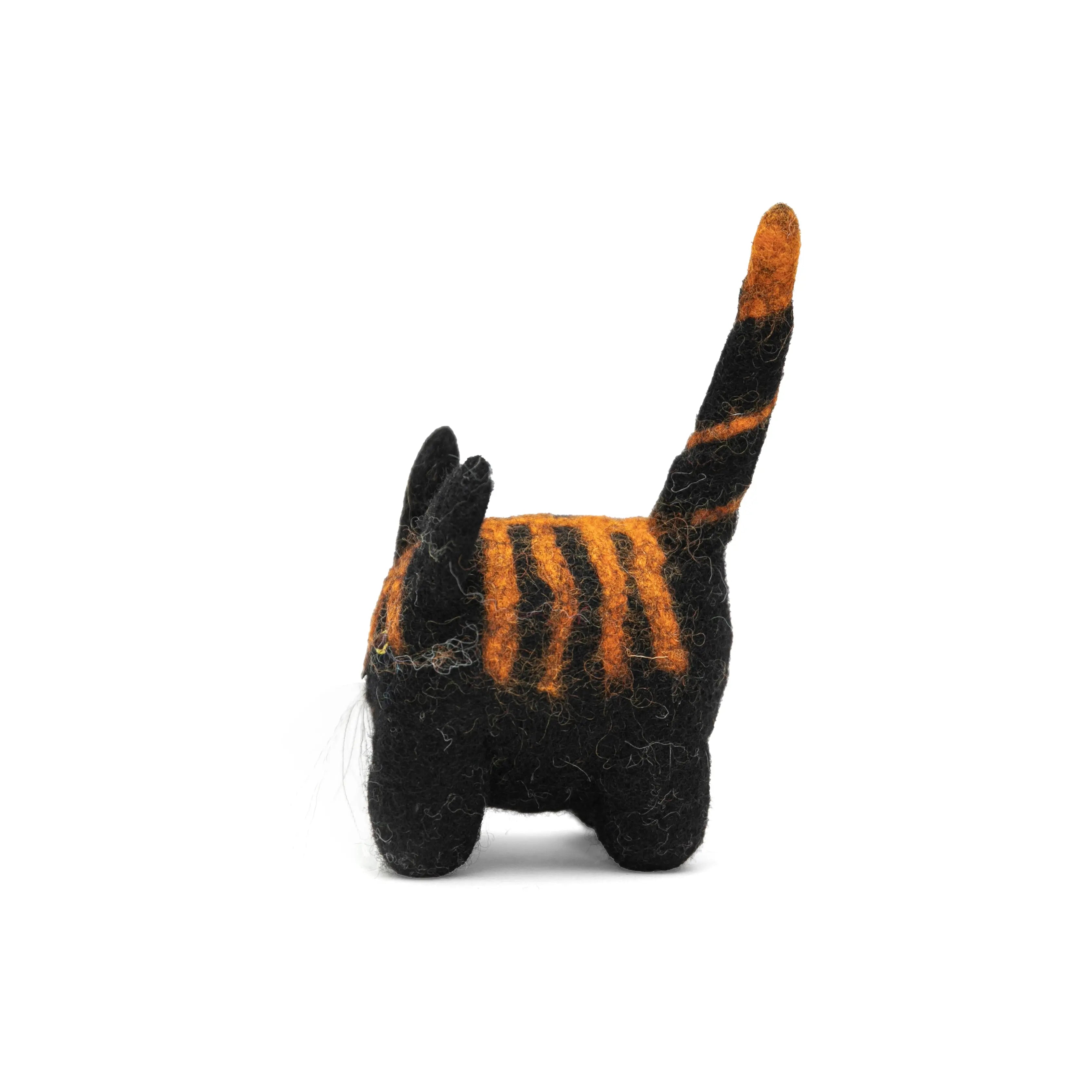 Discover Joy with our Felt Cat Toy Animal | Safe Durable Fun - Best HimalayaBest Himalaya