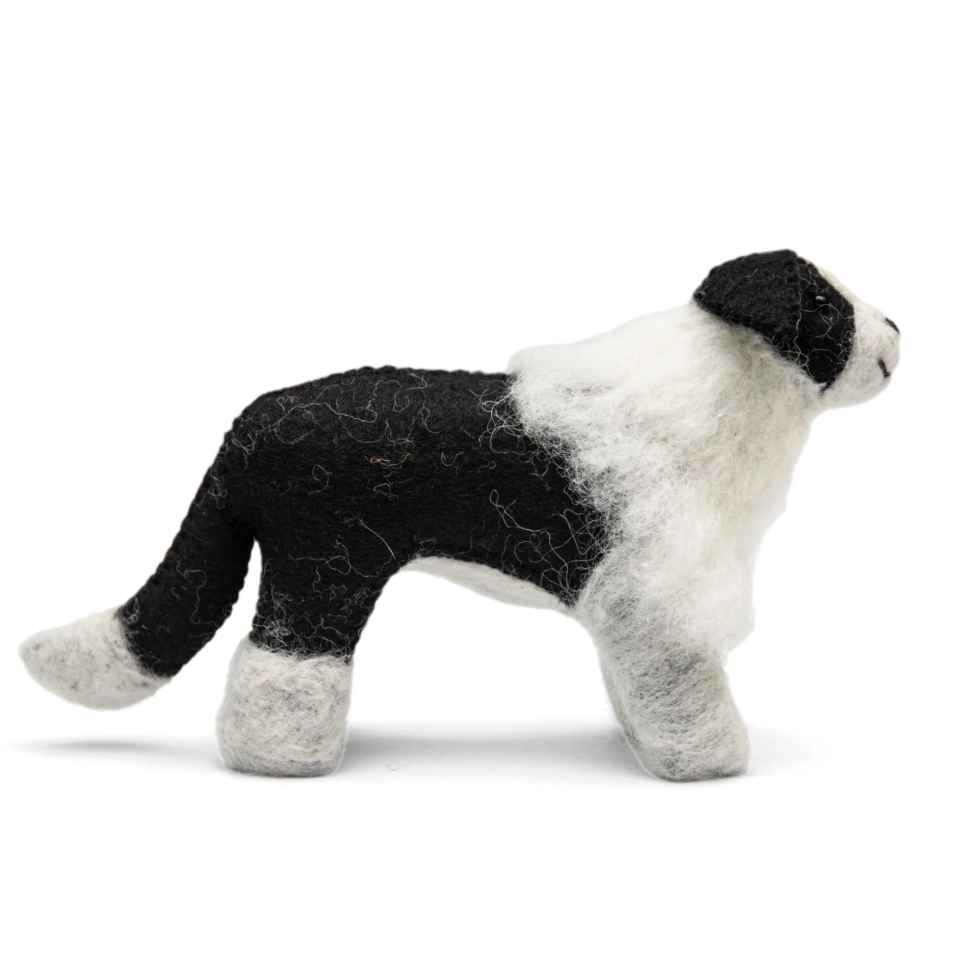 Landseer Dog Playful Bliss with Our Needle Felt Toy  - Perfect Gift! - Best HimalayaBest Himalaya