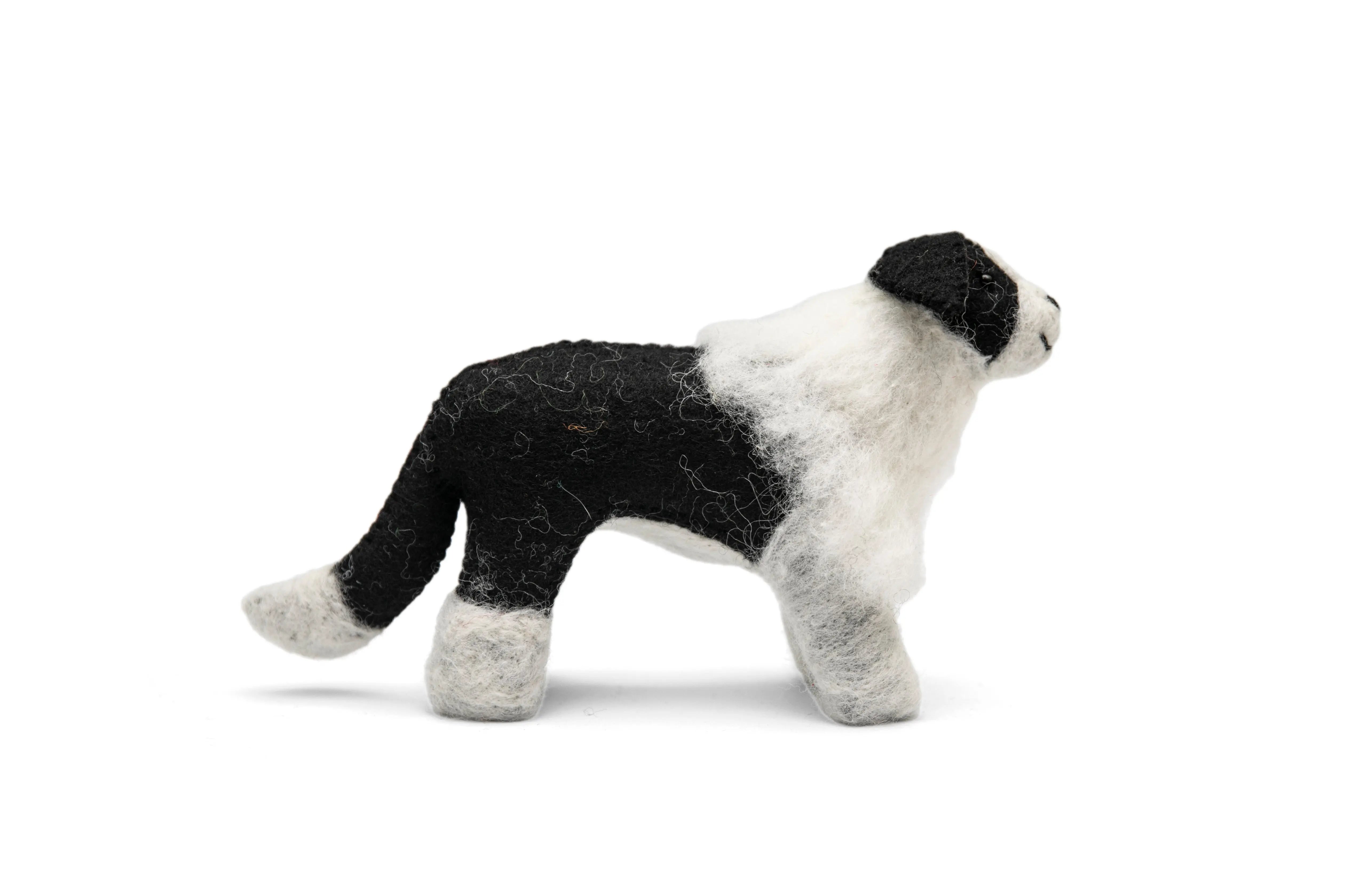Landseer Dog Playful Bliss with Our Needle Felt Toy  - Perfect Gift! - Best HimalayaBest Himalaya
