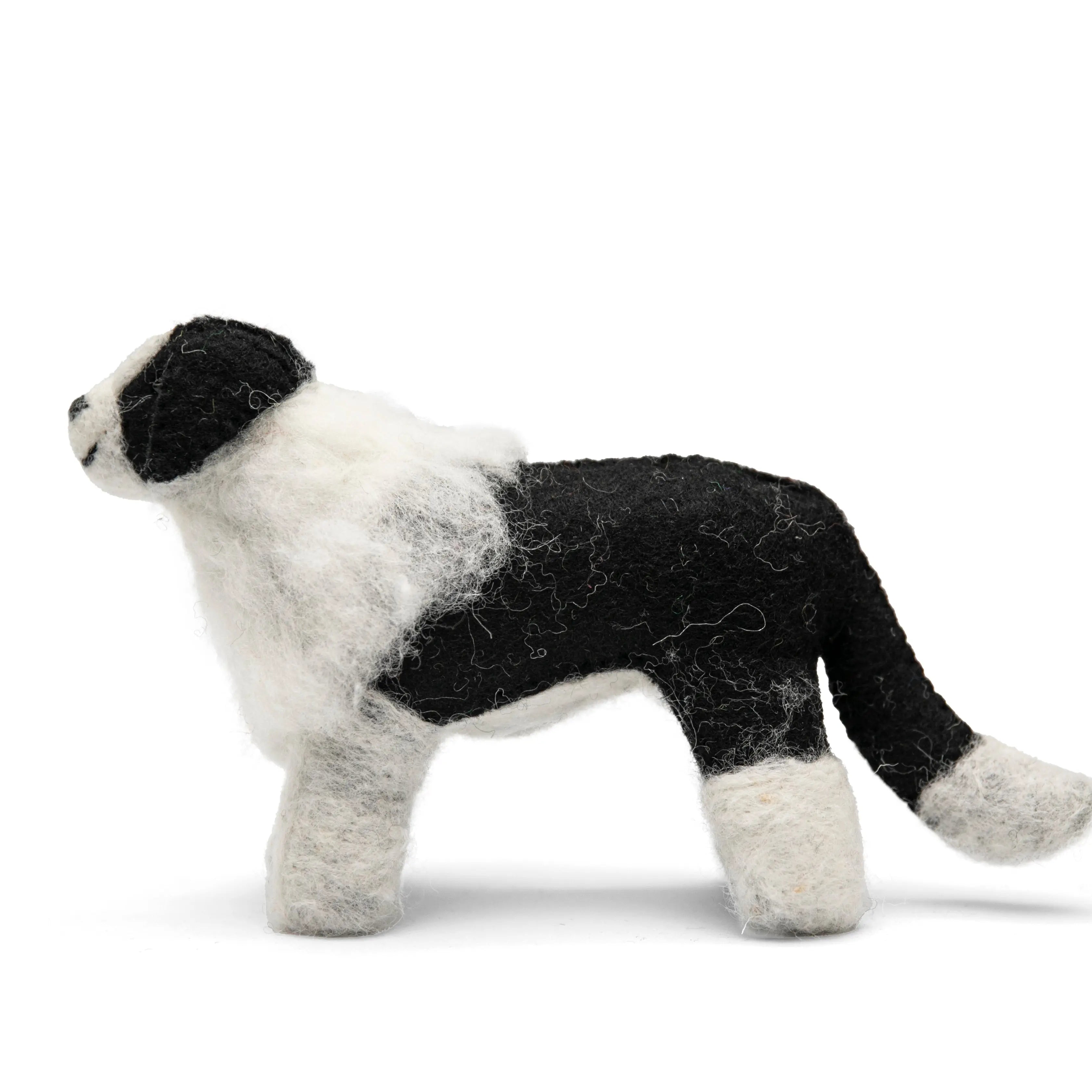 Discover Playful Bliss with Our Needle Felt Toy Landseer dog - Perfect Gift! Best Himalaya