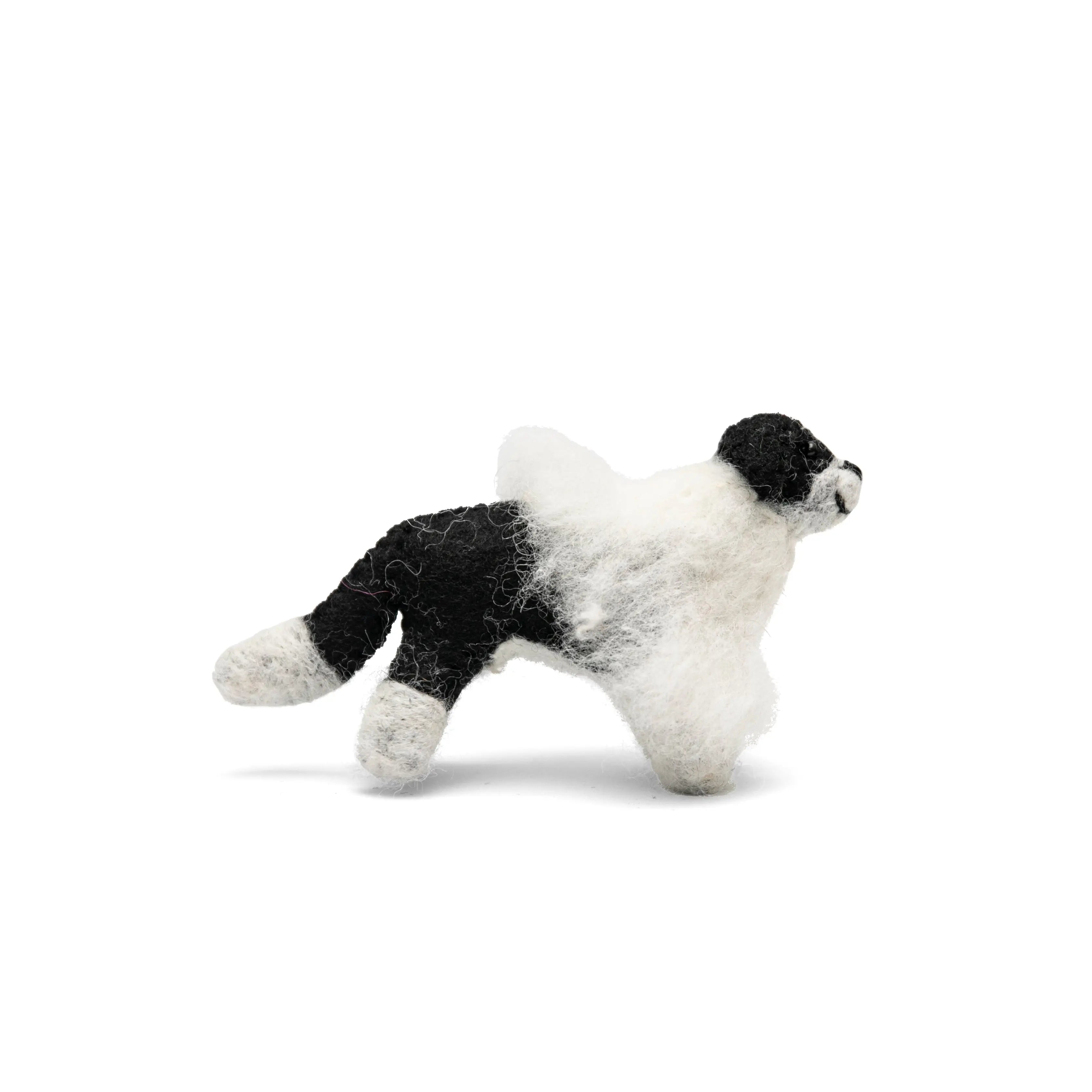 Landseer Dog Playful Bliss with Our Needle Felt Toy  - Perfect Gift! - Best HimalayaBest Himalaya