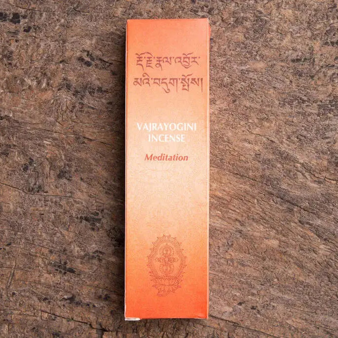 Discover Spiritual Awakening with Vajrayogini Incense - Embrace Sacred Aromatherapy Best Himalaya