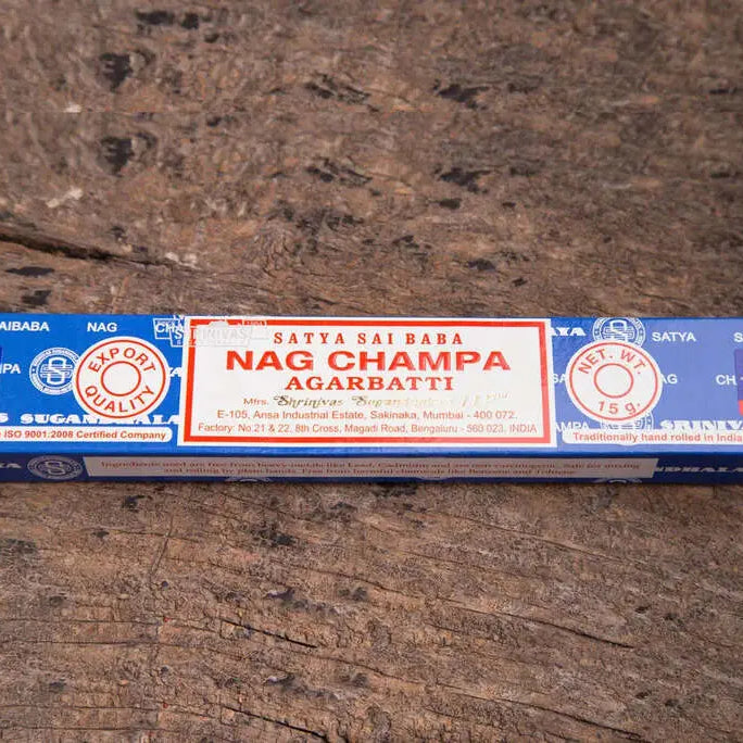Discover Tranquility with Original Nag Champa Incense - Aromatic Serenity Best Himalaya
