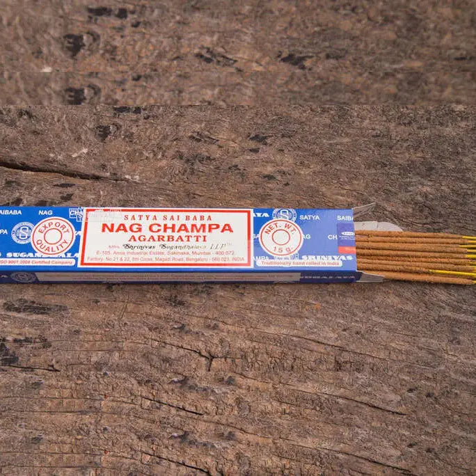 Discover Tranquility with Original Nag Champa Incense - Aromatic Serenity Best Himalaya