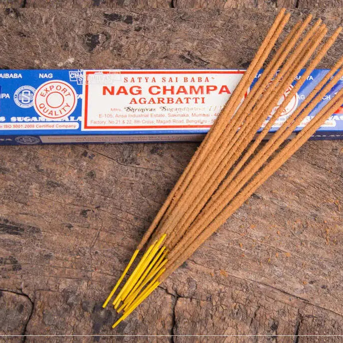 Discover Tranquility with Original Nag Champa Incense - Aromatic Serenity Best Himalaya