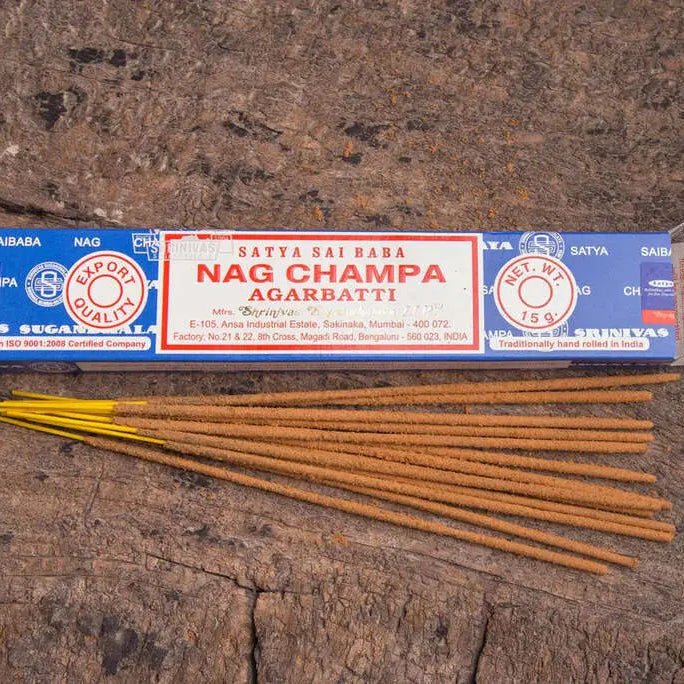 Discover Tranquility with Original Nag Champa Incense - Aromatic Serenity Best Himalaya