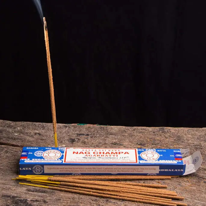 Discover Tranquility with Original Nag Champa Incense - Aromatic Serenity Best Himalaya