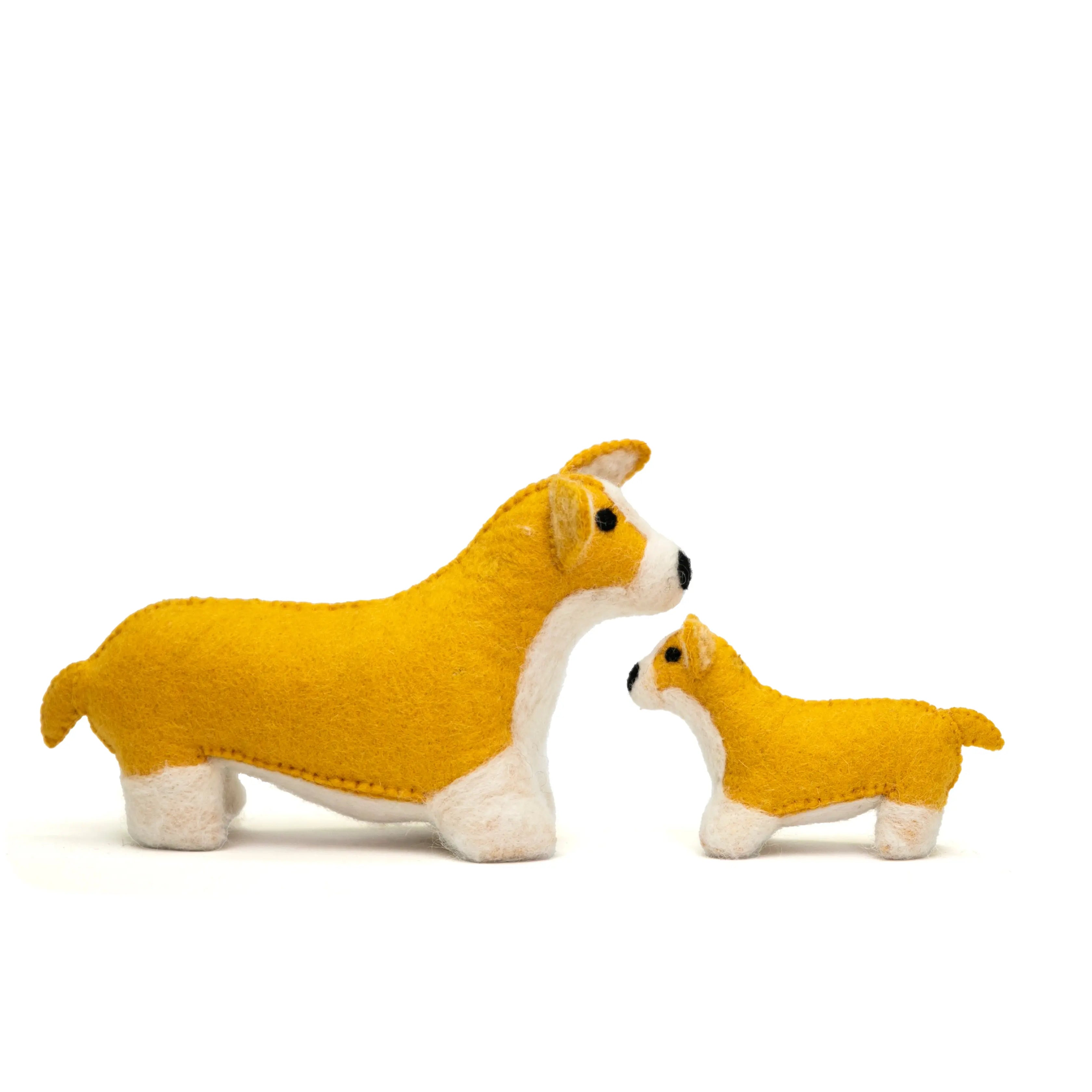 Discover the Magic of Betty Corgi  Felt Toys for Kids - Buy Now - Best HimalayaBest Himalaya