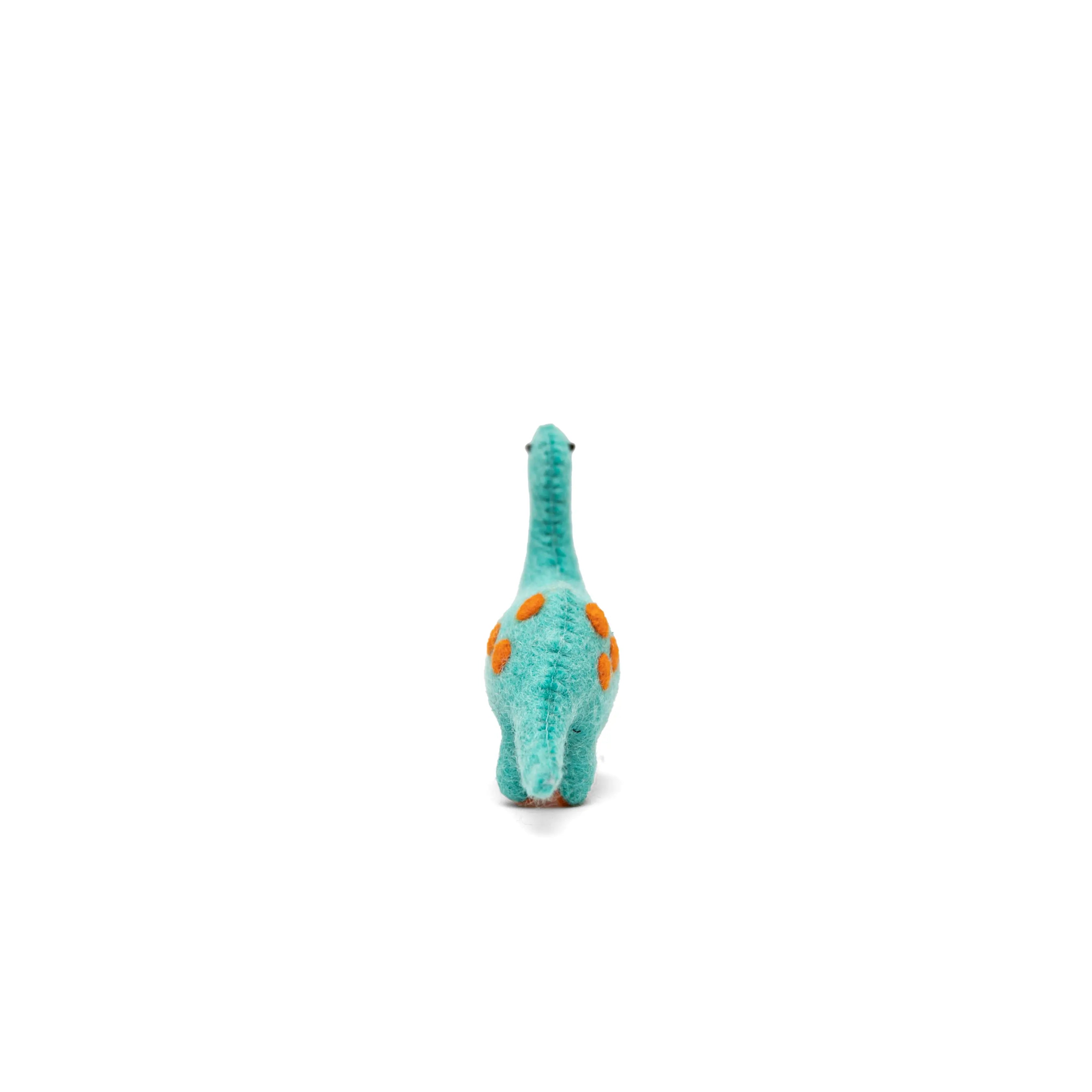 Discover the World with Wool Felt Blue Dinosaur - Best HimalayaBest Himalaya