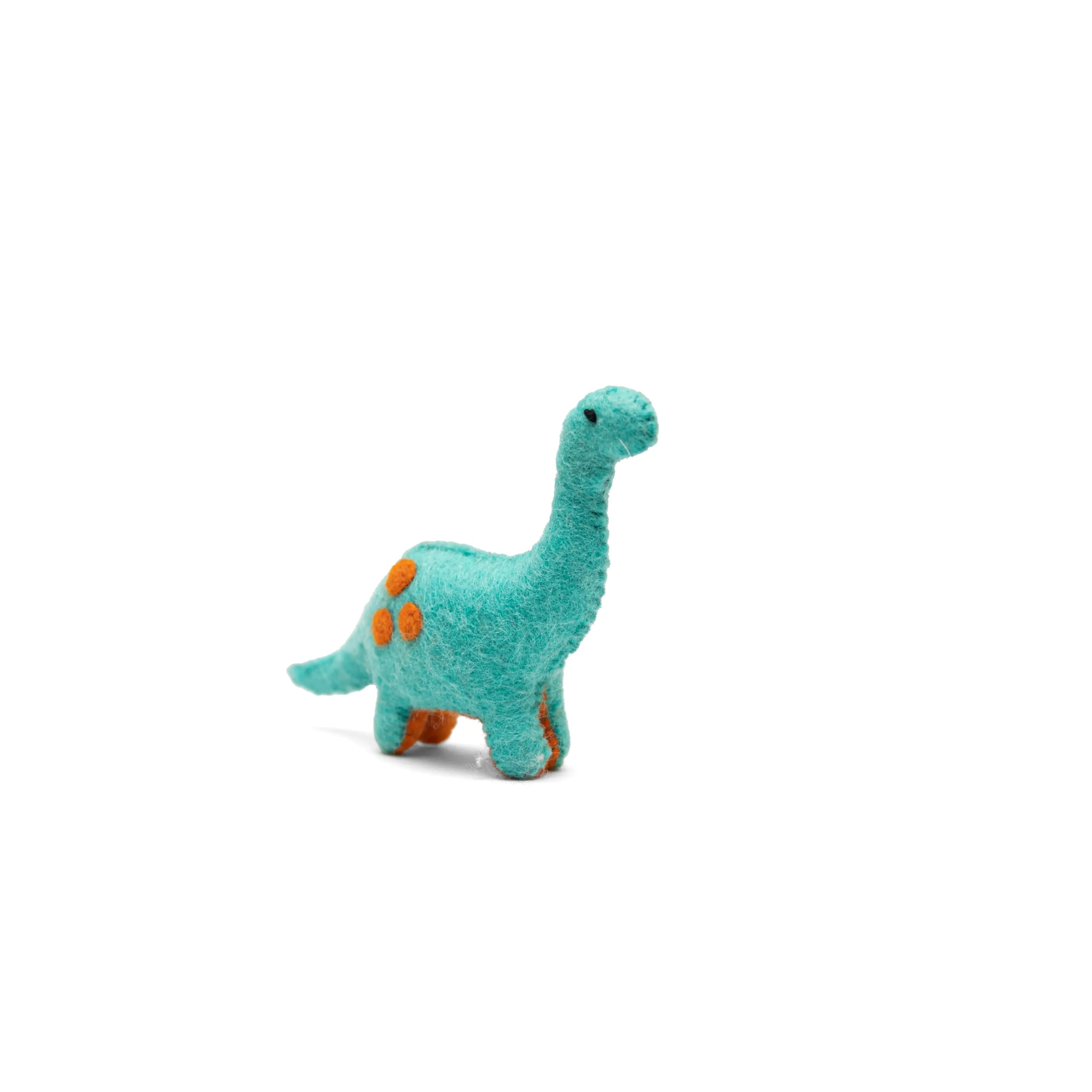 Discover the World with Wool Felt Blue Dinosaur - Best HimalayaBest Himalaya
