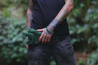 Durable Hemp Green Fanny Pack Best Himalaya